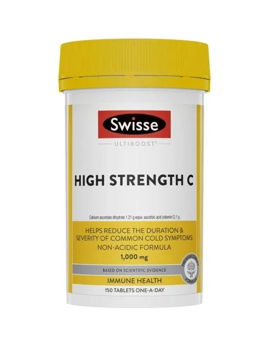 Swisse Ultiboost High Strength C 150 Tablets