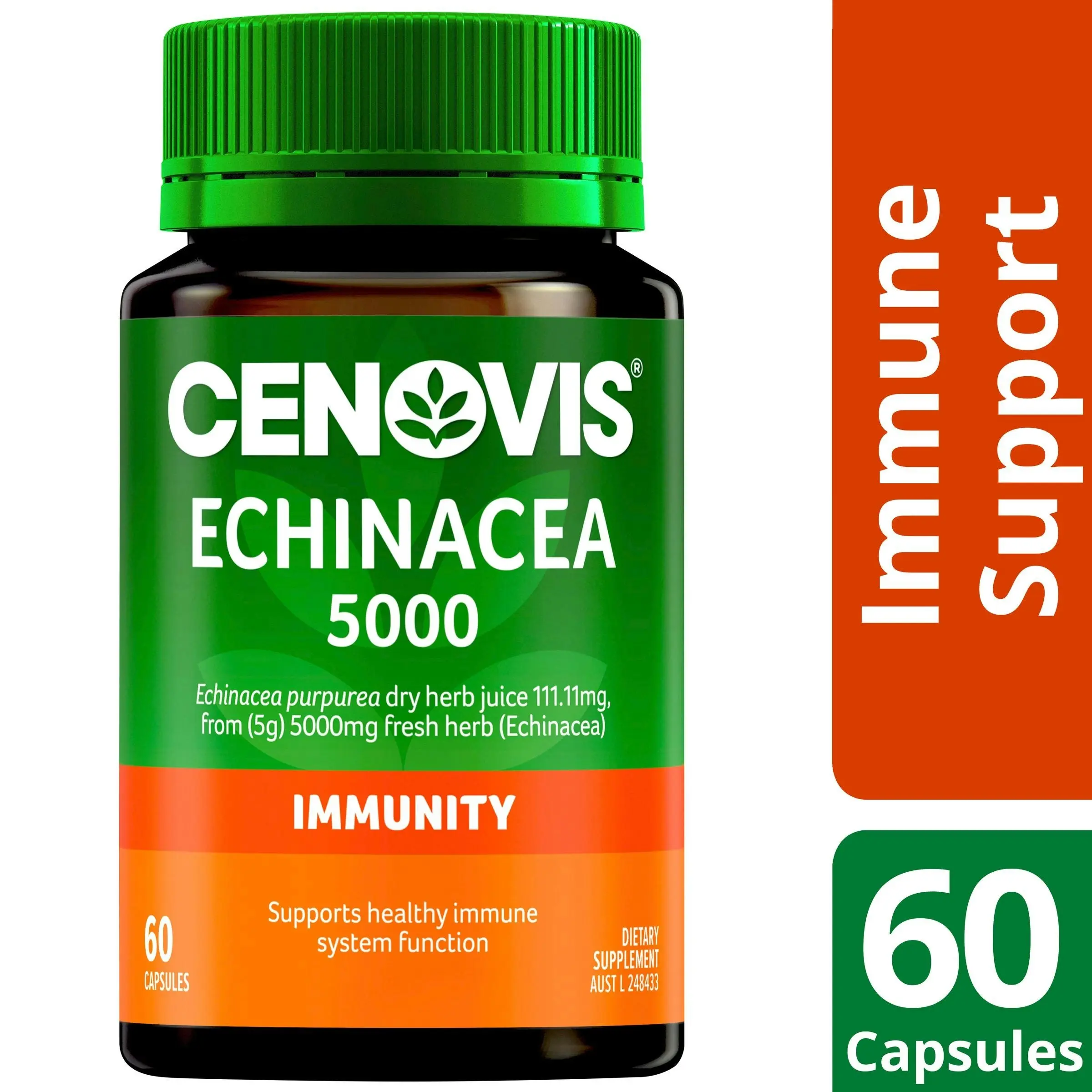 Cenovis Echinacea 5000 60 Capsules