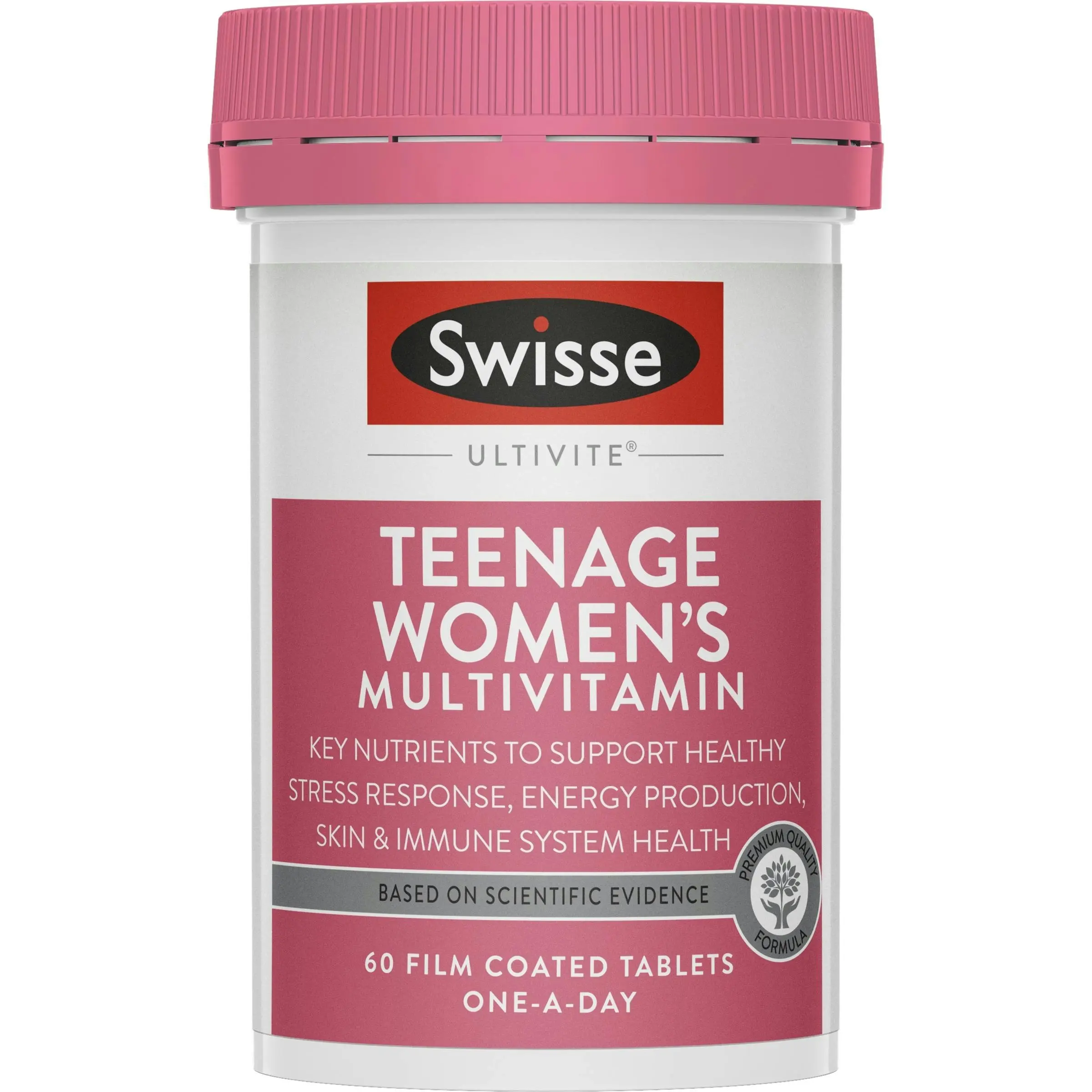 Swisse Ultivite Women's Teenage Multivitamin 60 Tablets