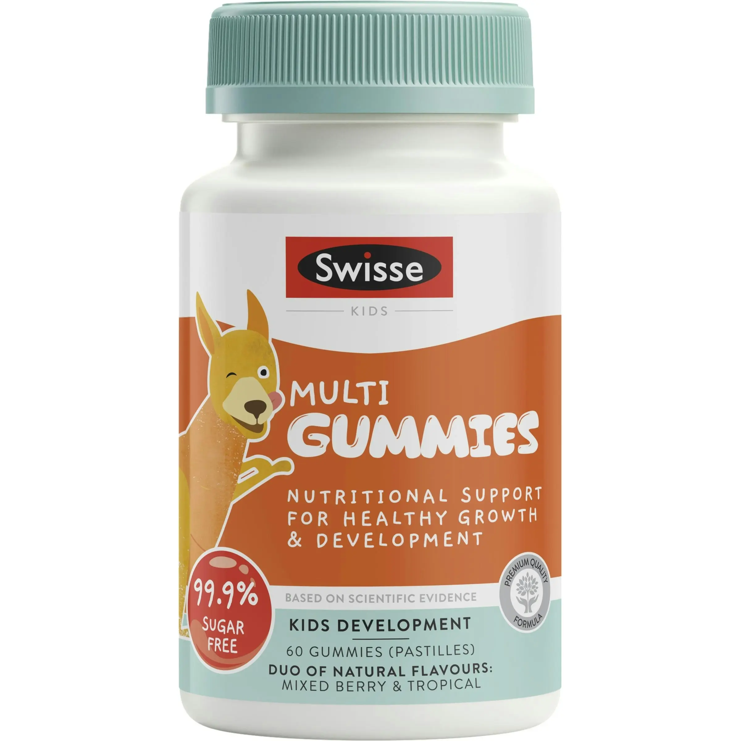 Swisse Kids Multi Gummies 60 Pack