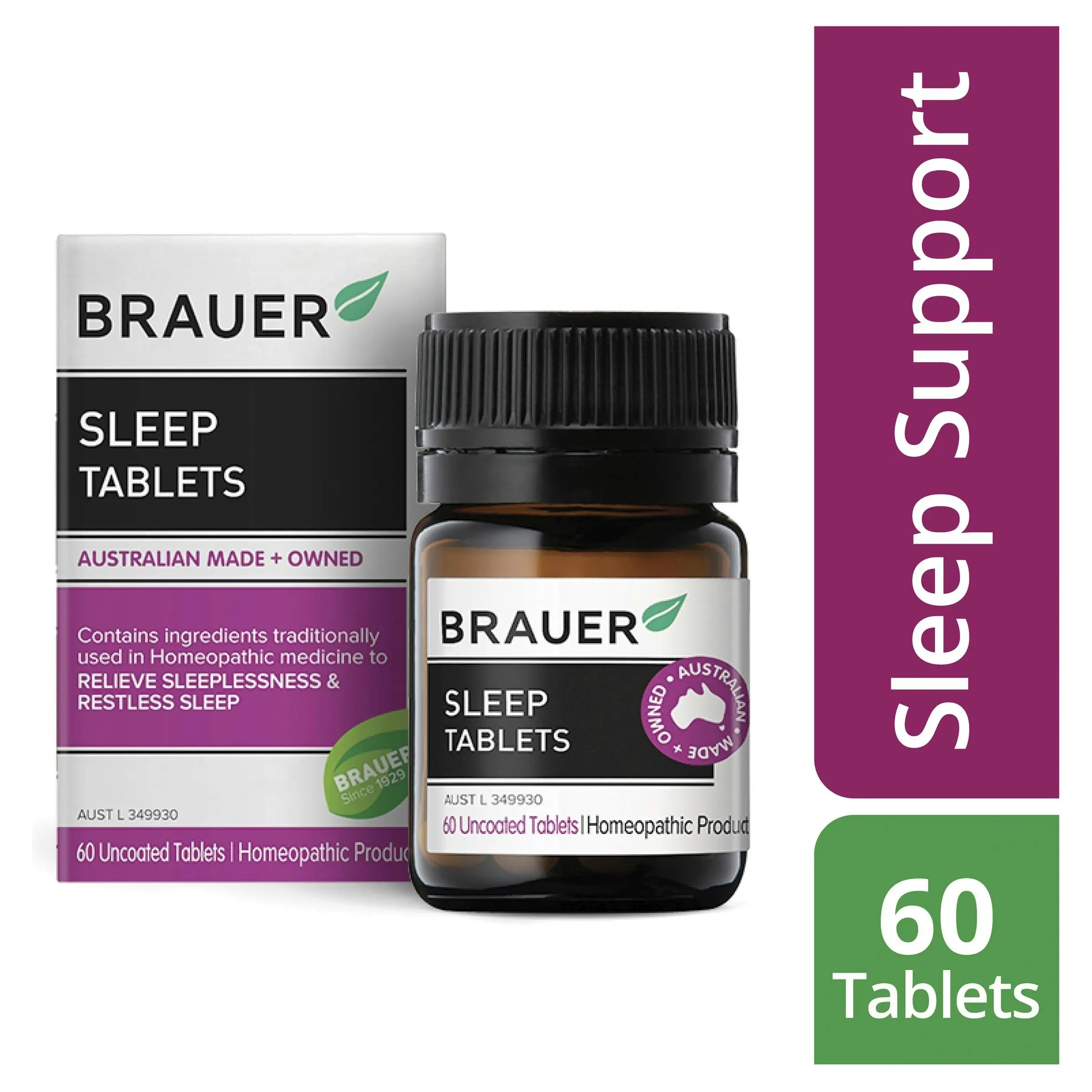 Brauer Sleep 60 tablets