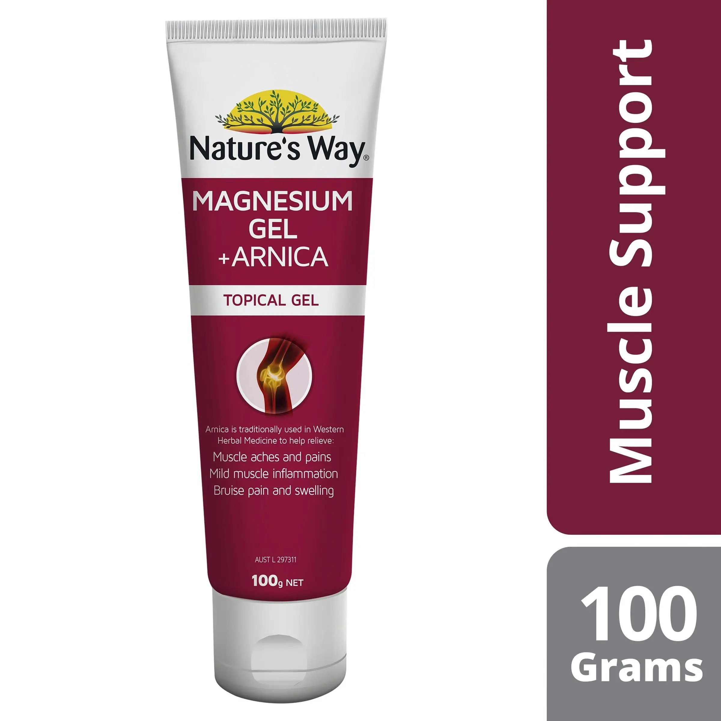 Nature's Way Magnesium Gel + Arnica Topical Gel 100g