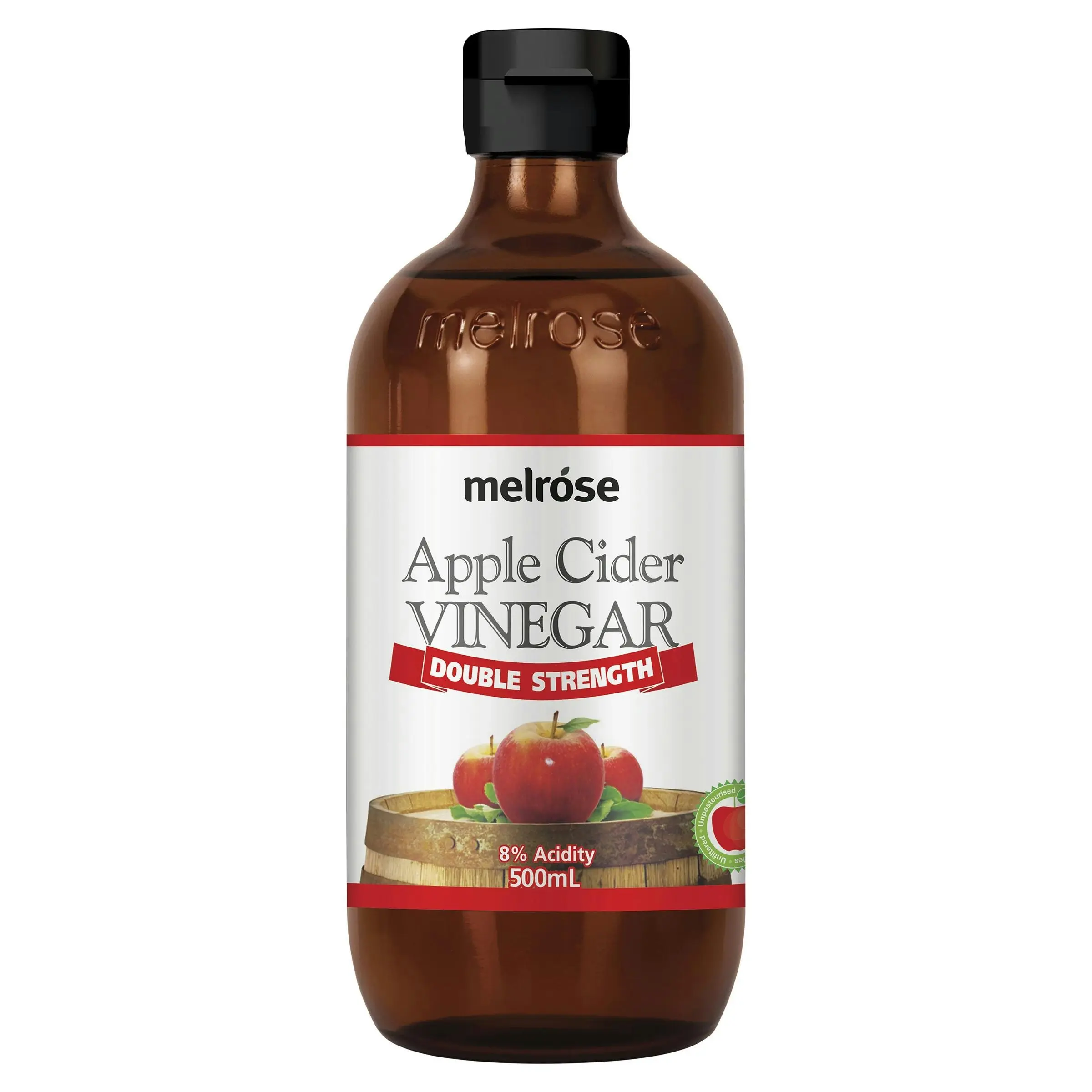 Melrose Apple Cider Vinegar Double Strength 500mL