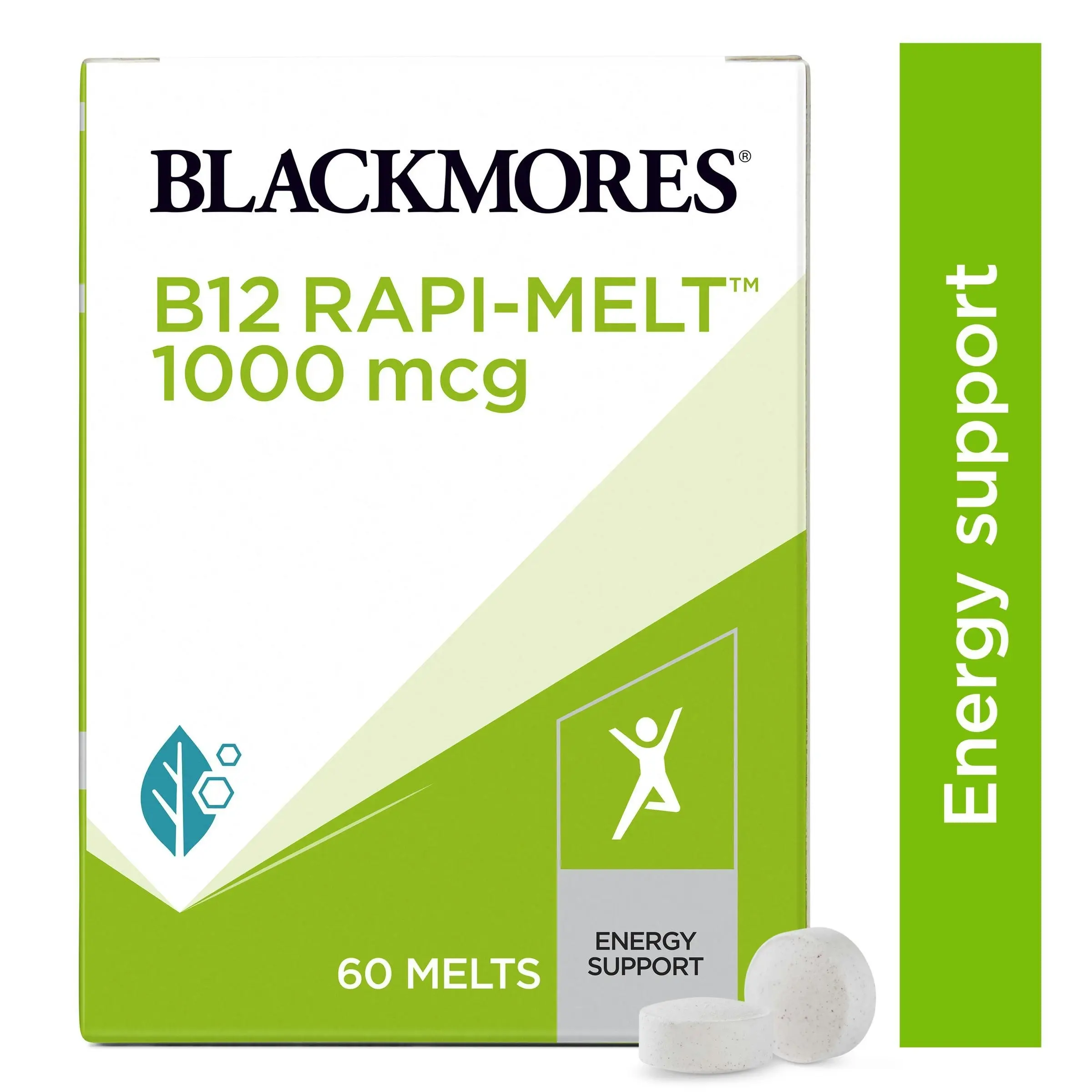 Blackmores B12 Rapi Melt 1000mcg 60 Melts