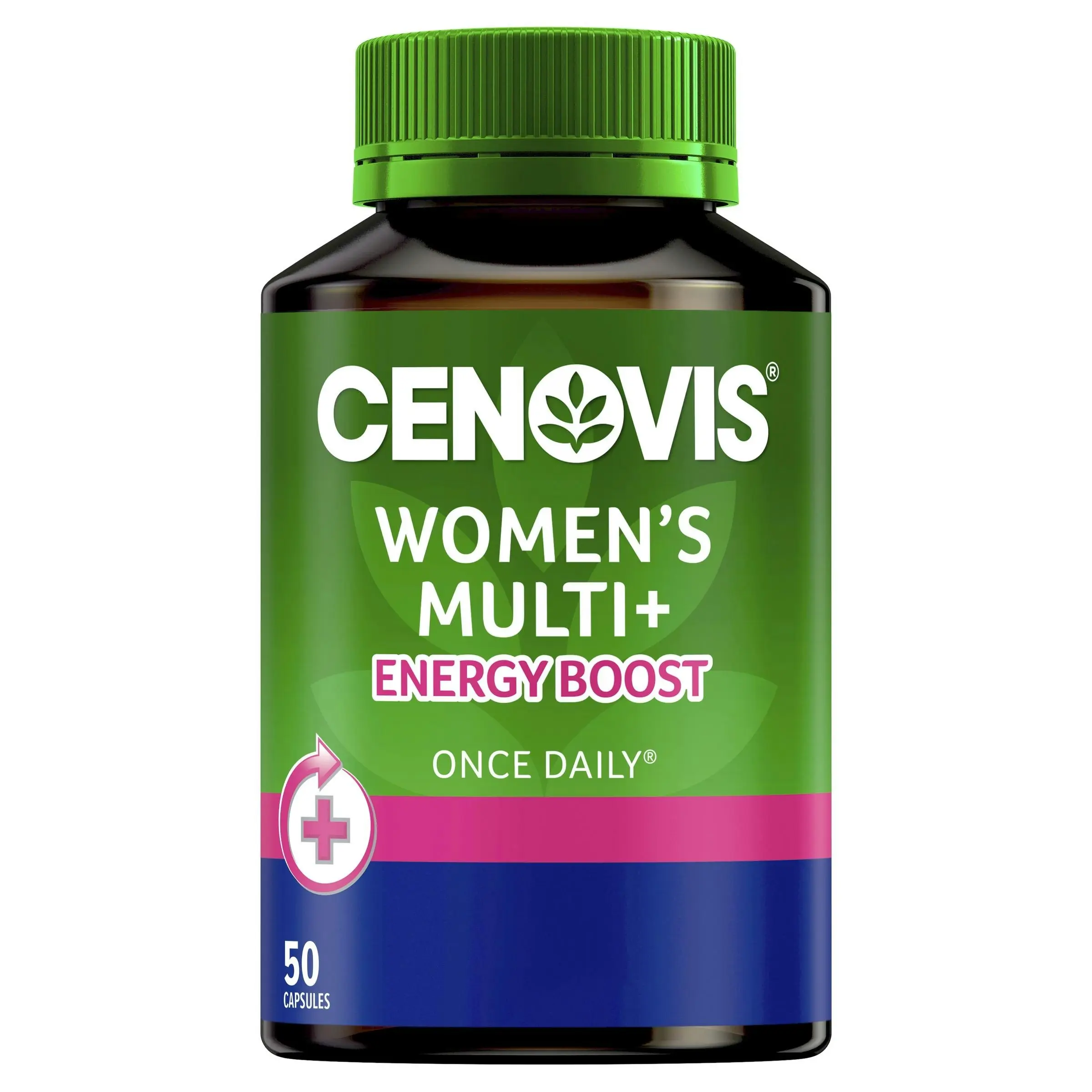 Cenovis Once Daily Women's Multi + Energy Boost 50 Capsules