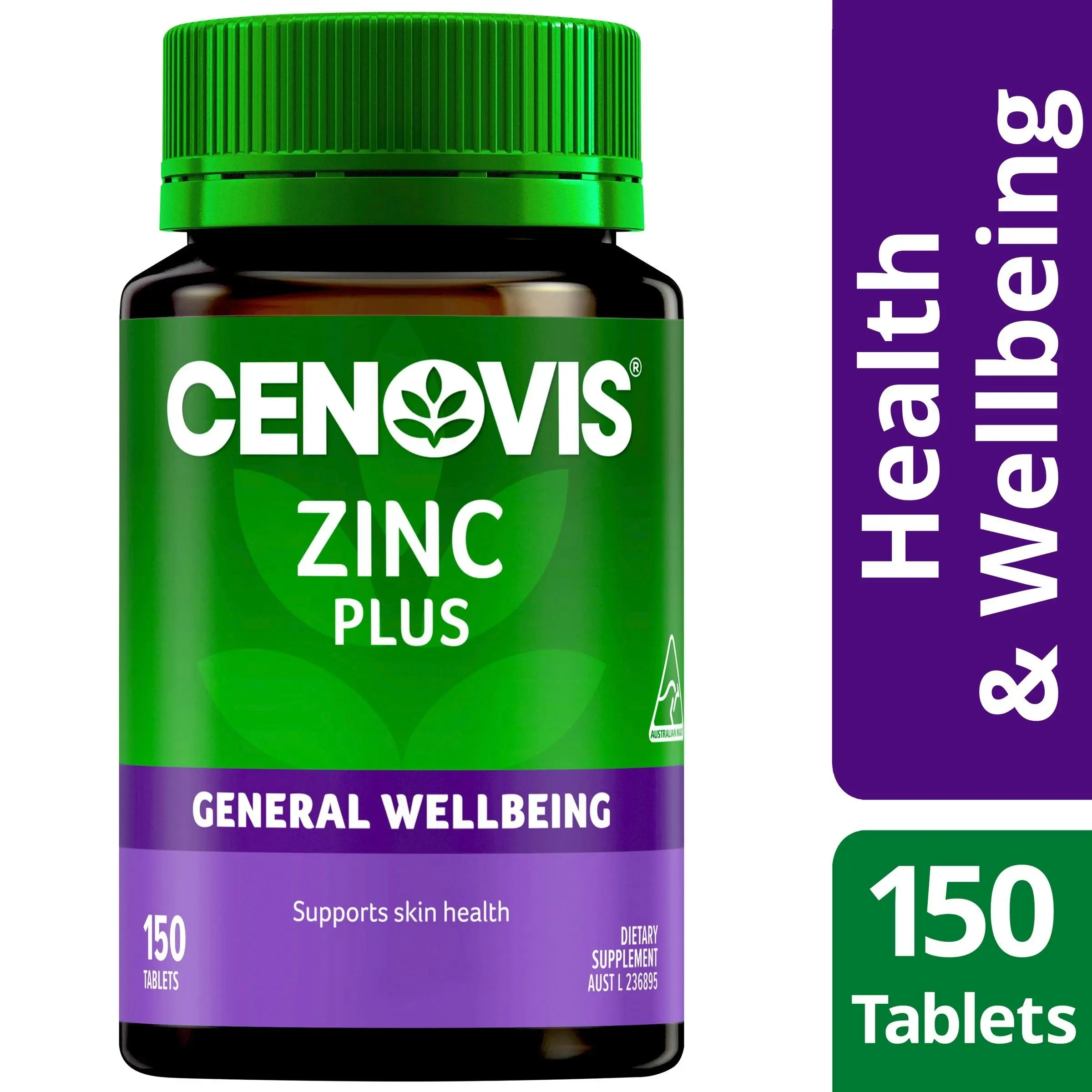 Cenovis Zinc Plus 150 Tablets