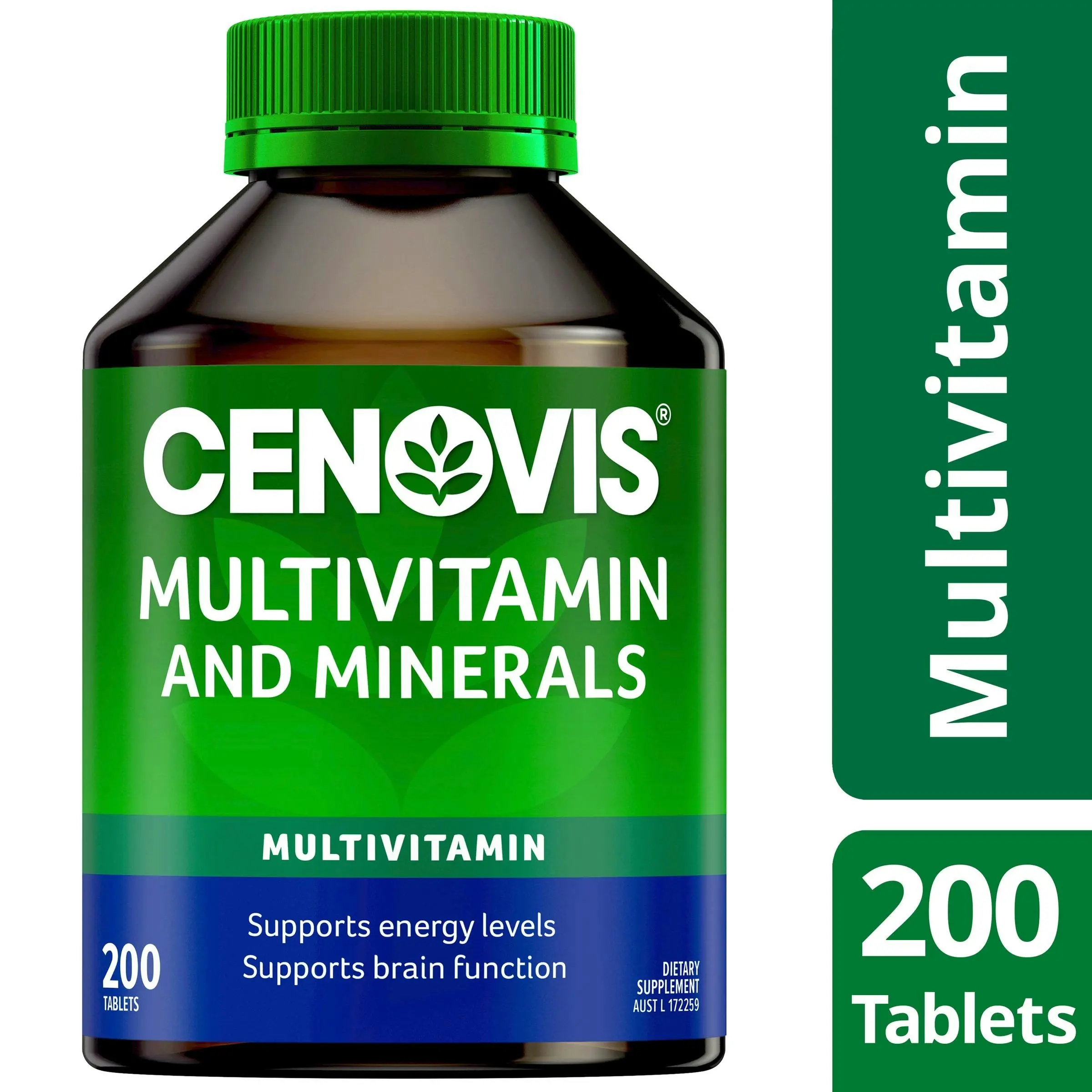 Cenovis Multivitamin and Minerals Value Pack 200 Tablets