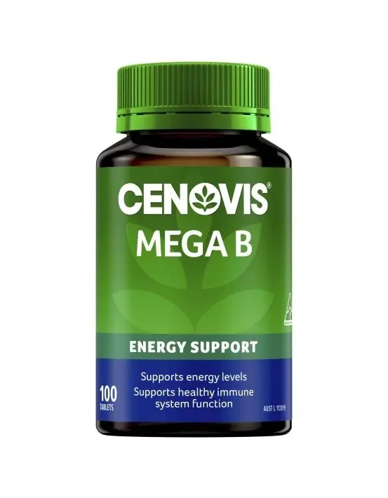 Cenovis Mega B 100 Tablets