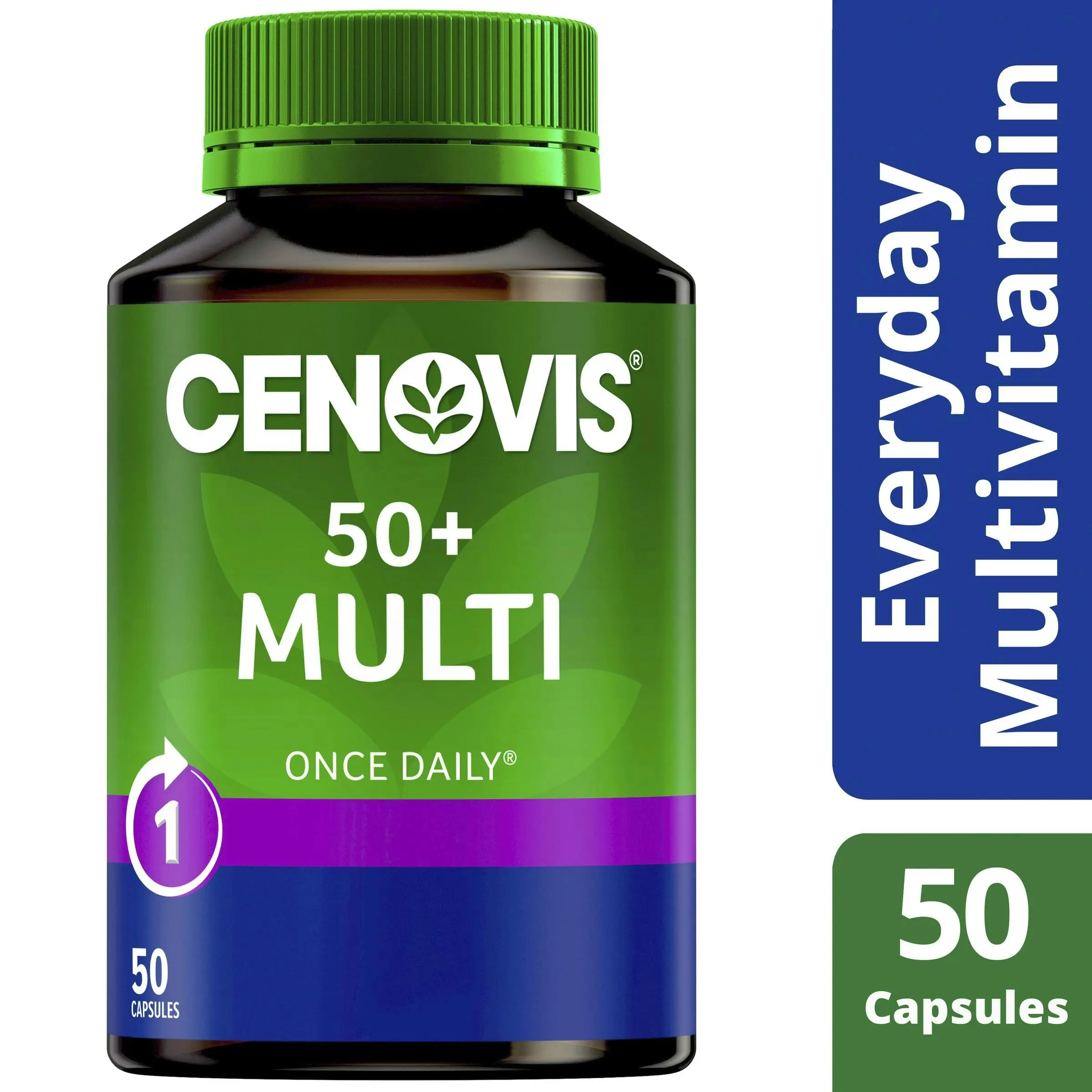 Cenovis 50+ Once Daily Multi 50 Capsules