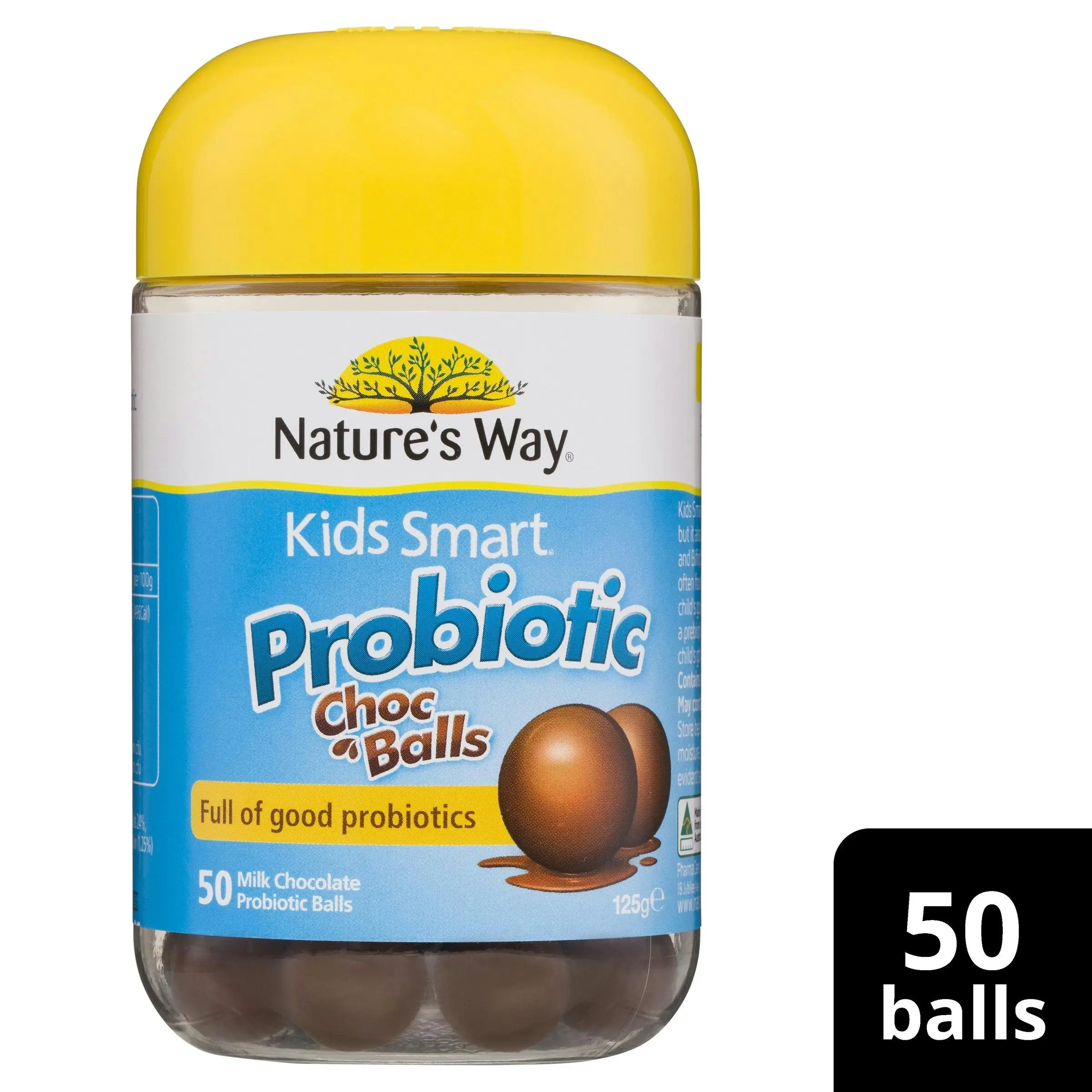 Nature's Way Kids Smart Probiotic Chocolate Balls 50 Pack