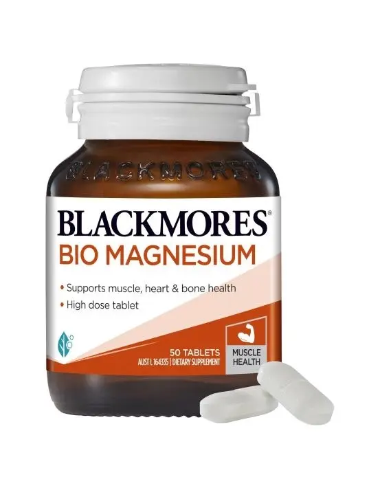 Blackmores Bio Magnesium 50 Tablets