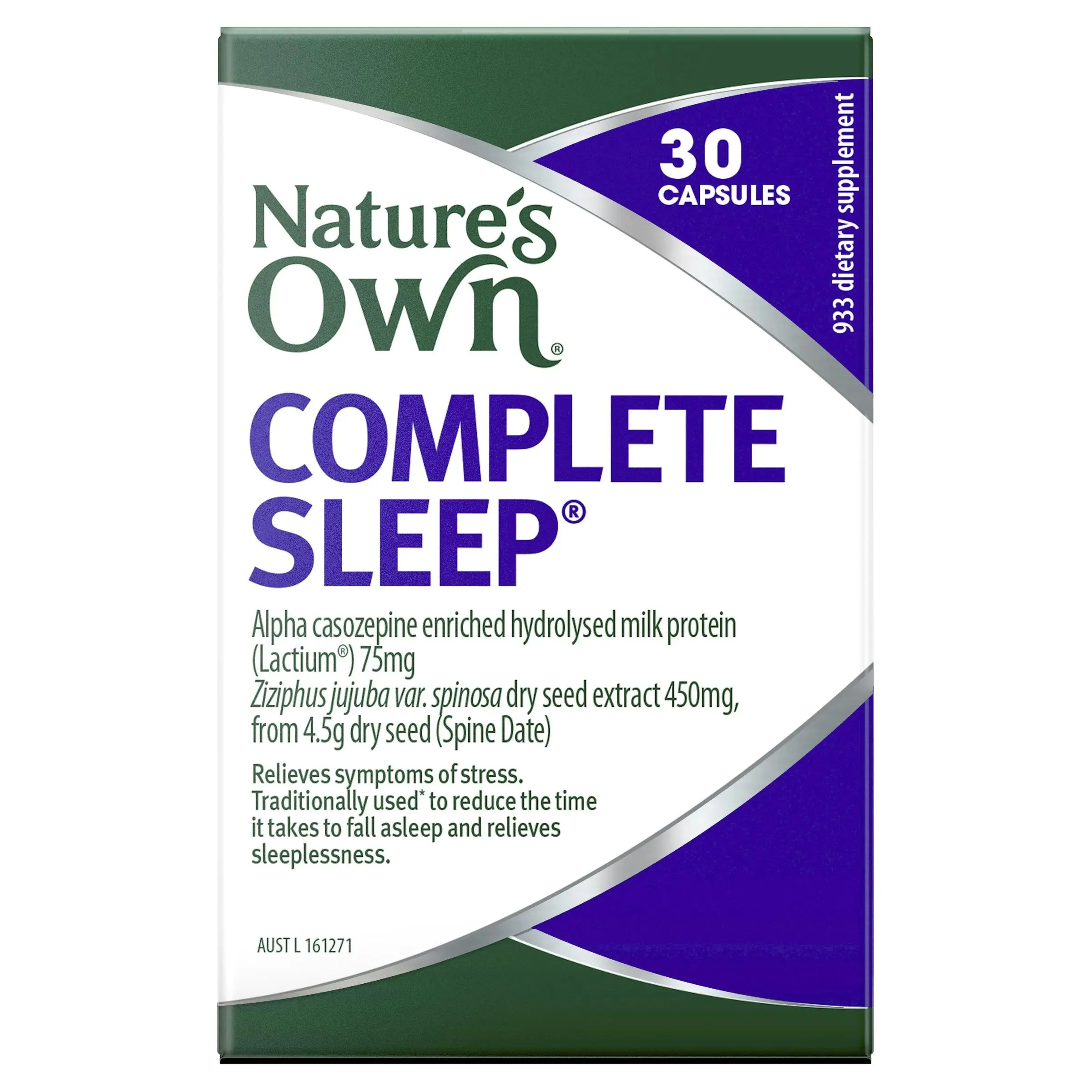 Nature's Own Complete Sleep 30 Capsules