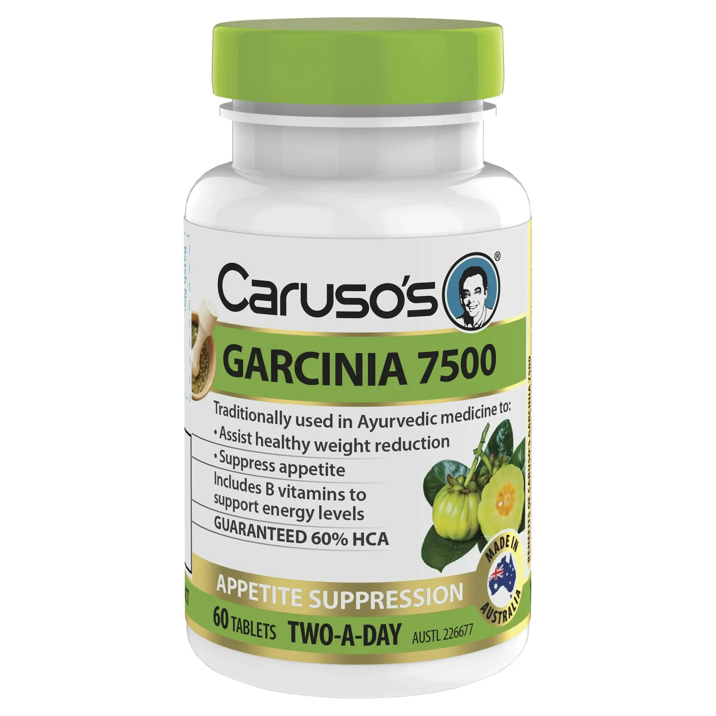 Caruso's Natural Health Garcinia 7500 60 Tablets