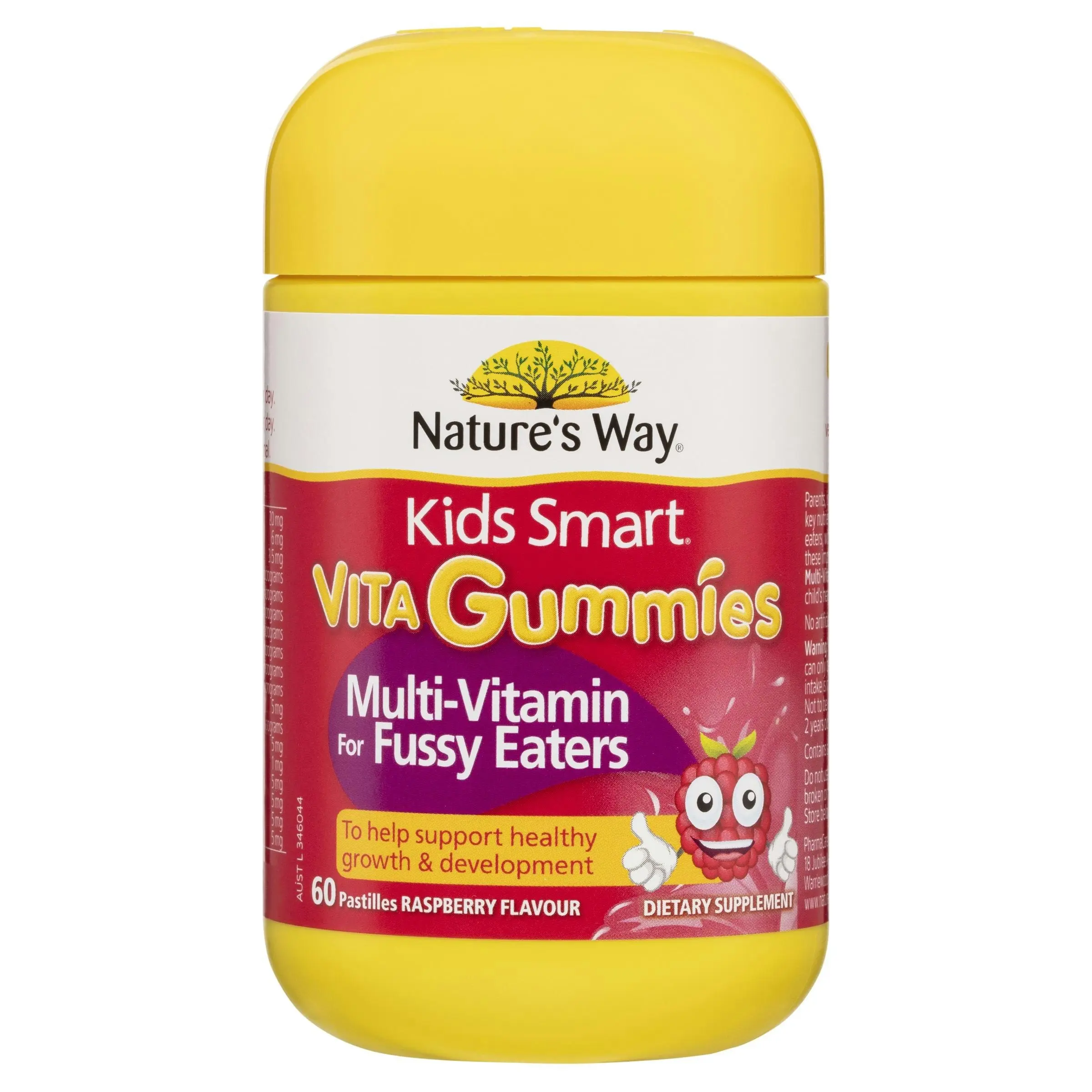 Nature's Way Kids Smart Vita-Gumies Fussy Eat 60 Gummies