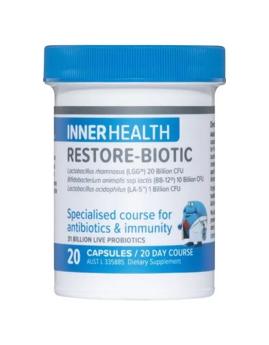 Inner Health Restore-Biotic 20 Capsules