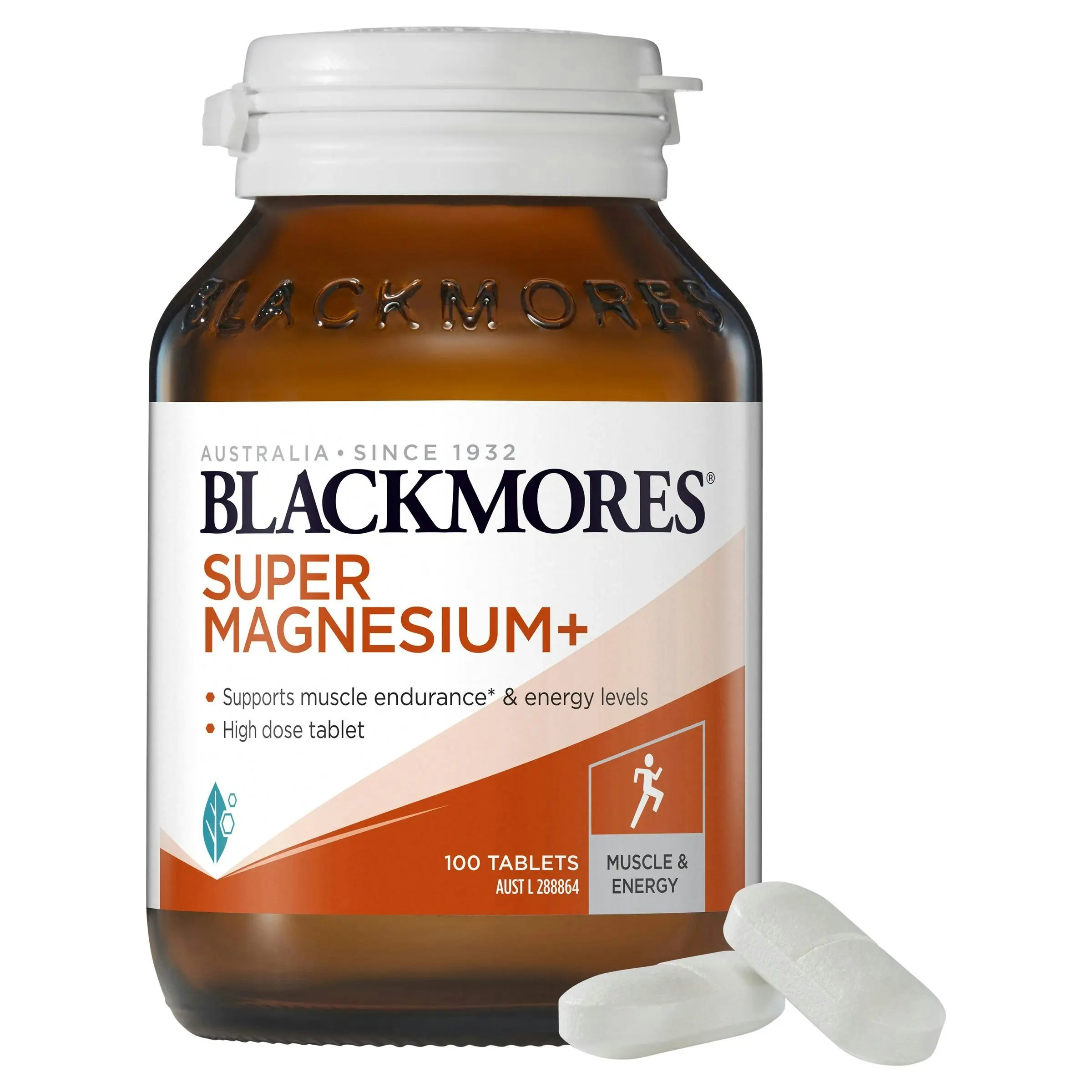 Blackmores Super Magnesium Plus 100 Tablets