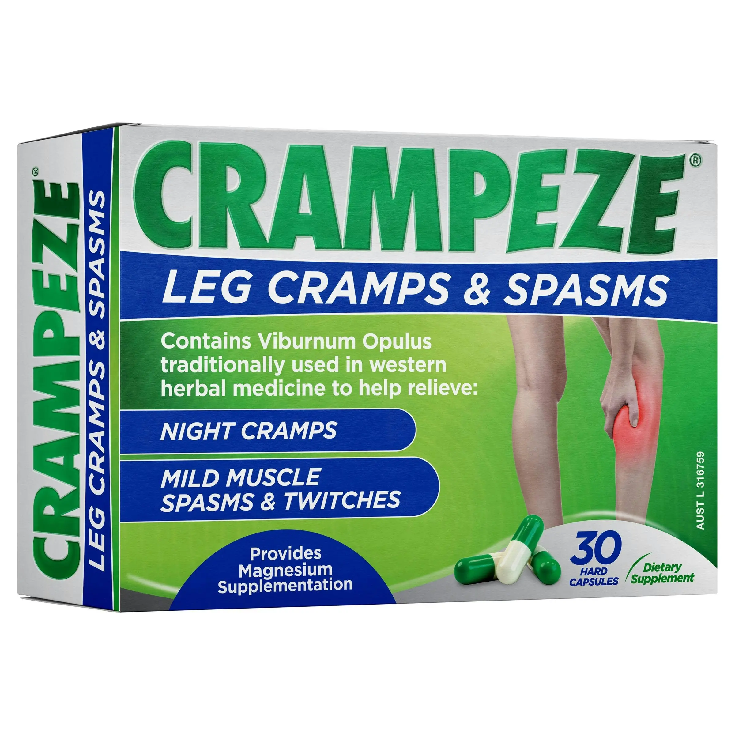 Crampeze 30 Capsules