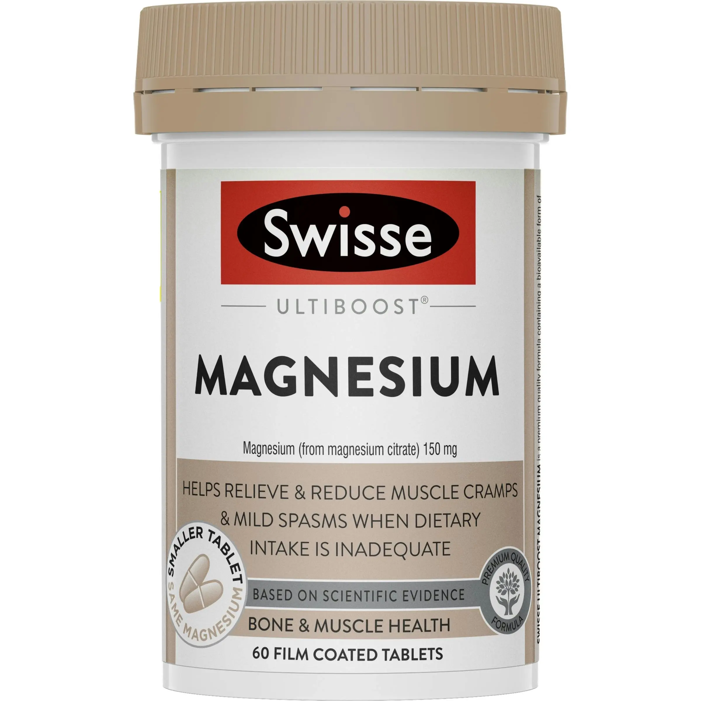 Swisse Ultiboost Magnesium 60 Tablets