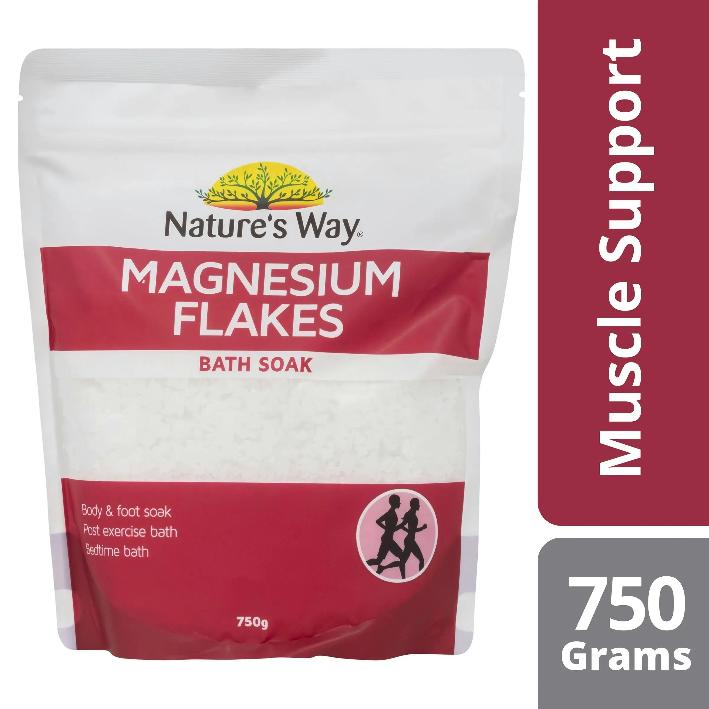 Nature's Way Magnesium Flakes 750G