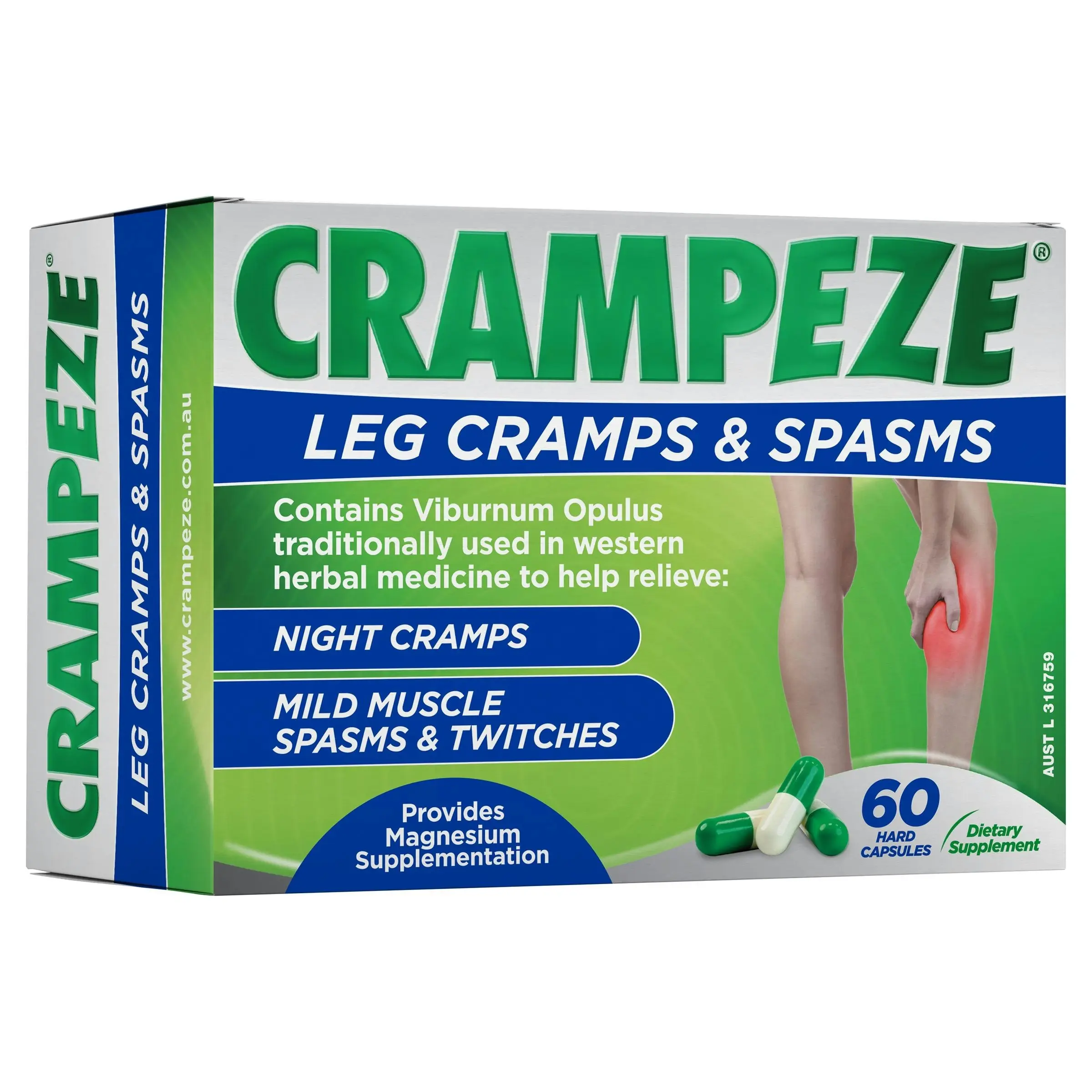 Crampeze 60 Capsules