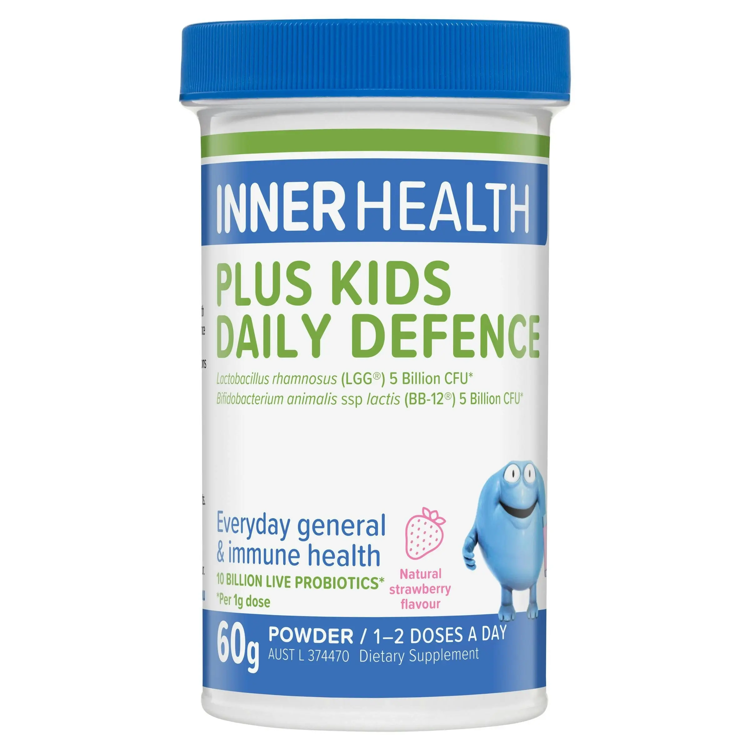 Inner Health Plus Kids Daily Defence Powder 60g