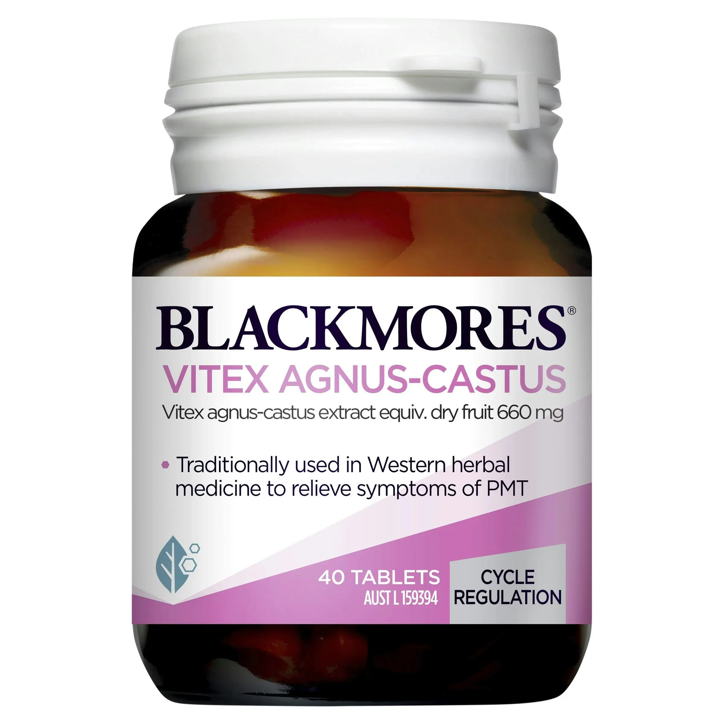 Blackmores Vitex Angus Castus 40 Tablets