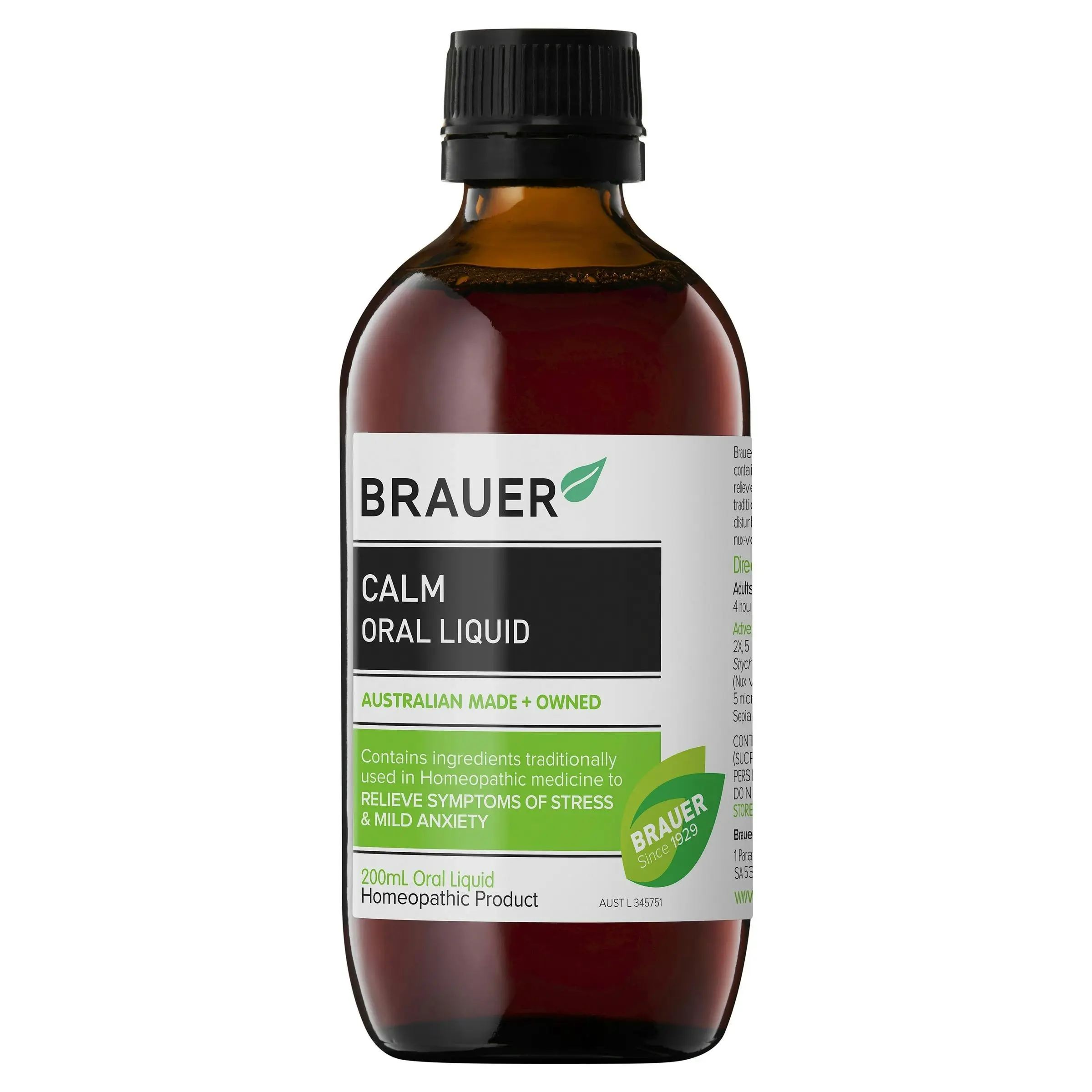 Brauer Calm Oral Liquid 200mL