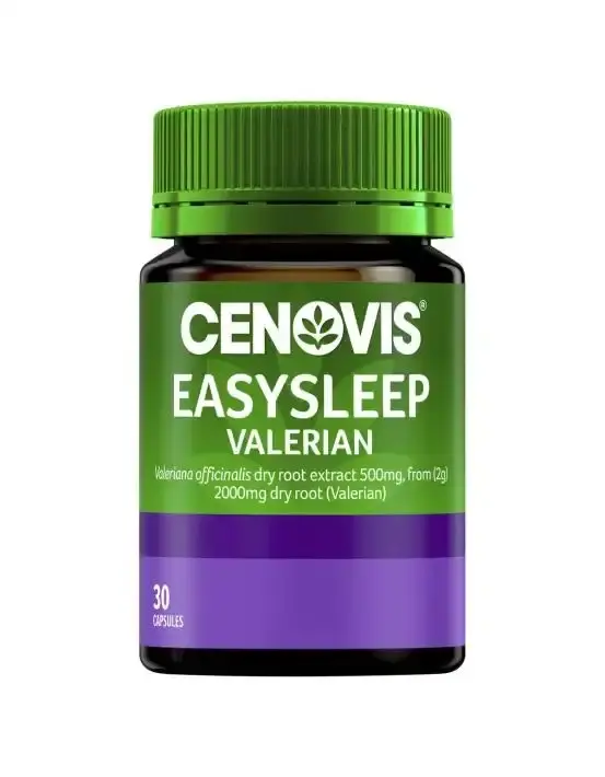 Cenovis Easy Sleep Valerian 2000 30 Capsules