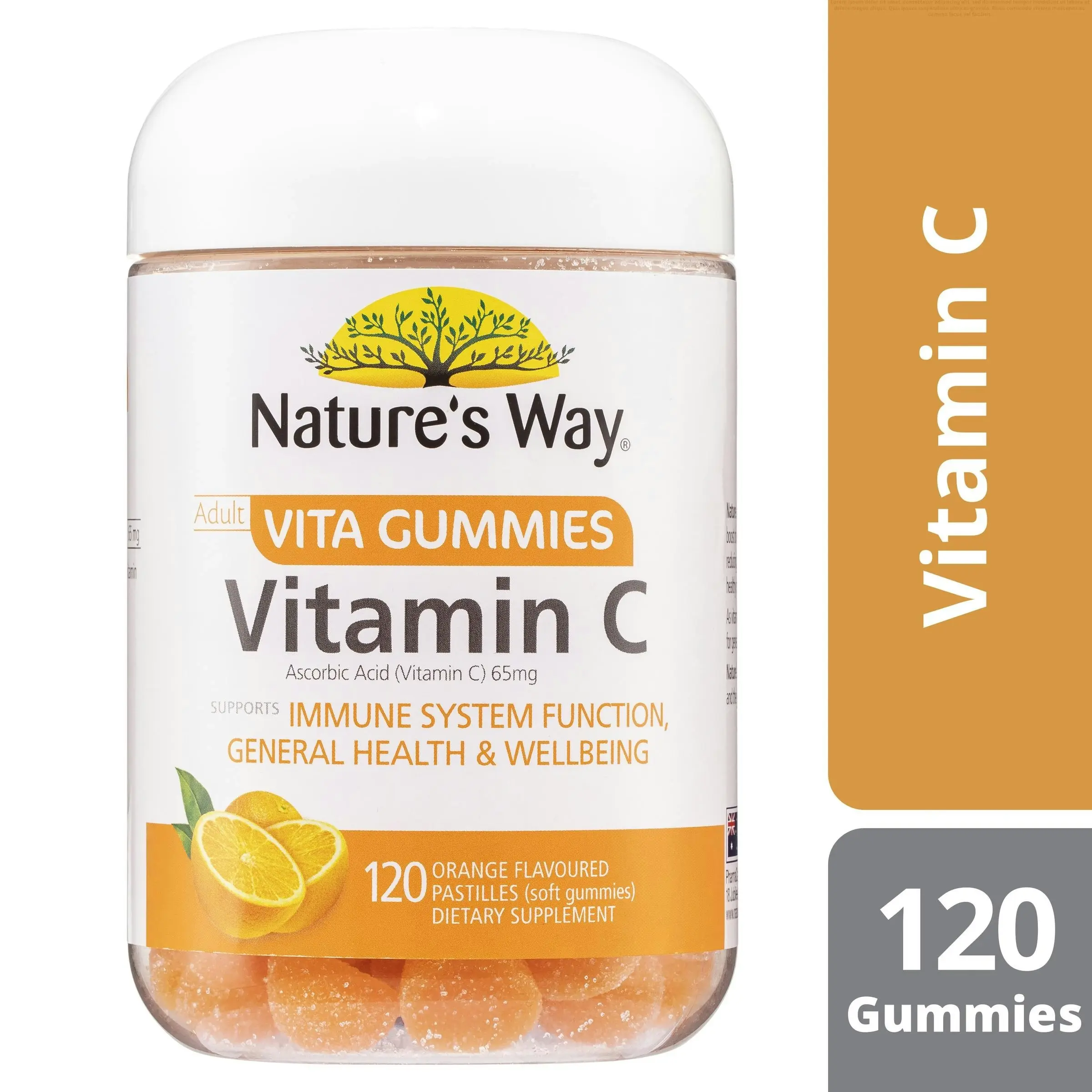 Nature's Way Vitamin C 120 Vita Gummies