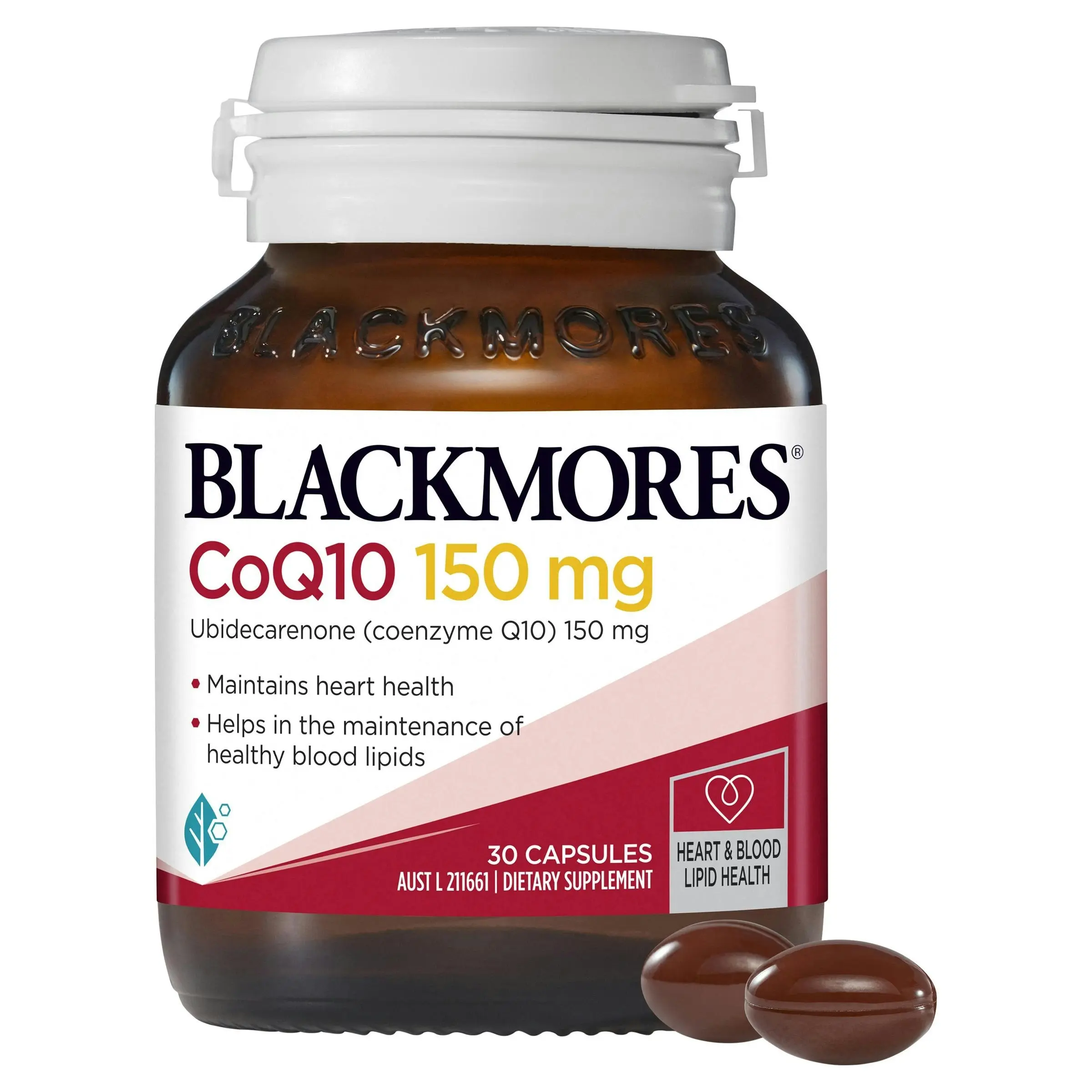 Blackmores CoQ10 150mg 30 Capsules