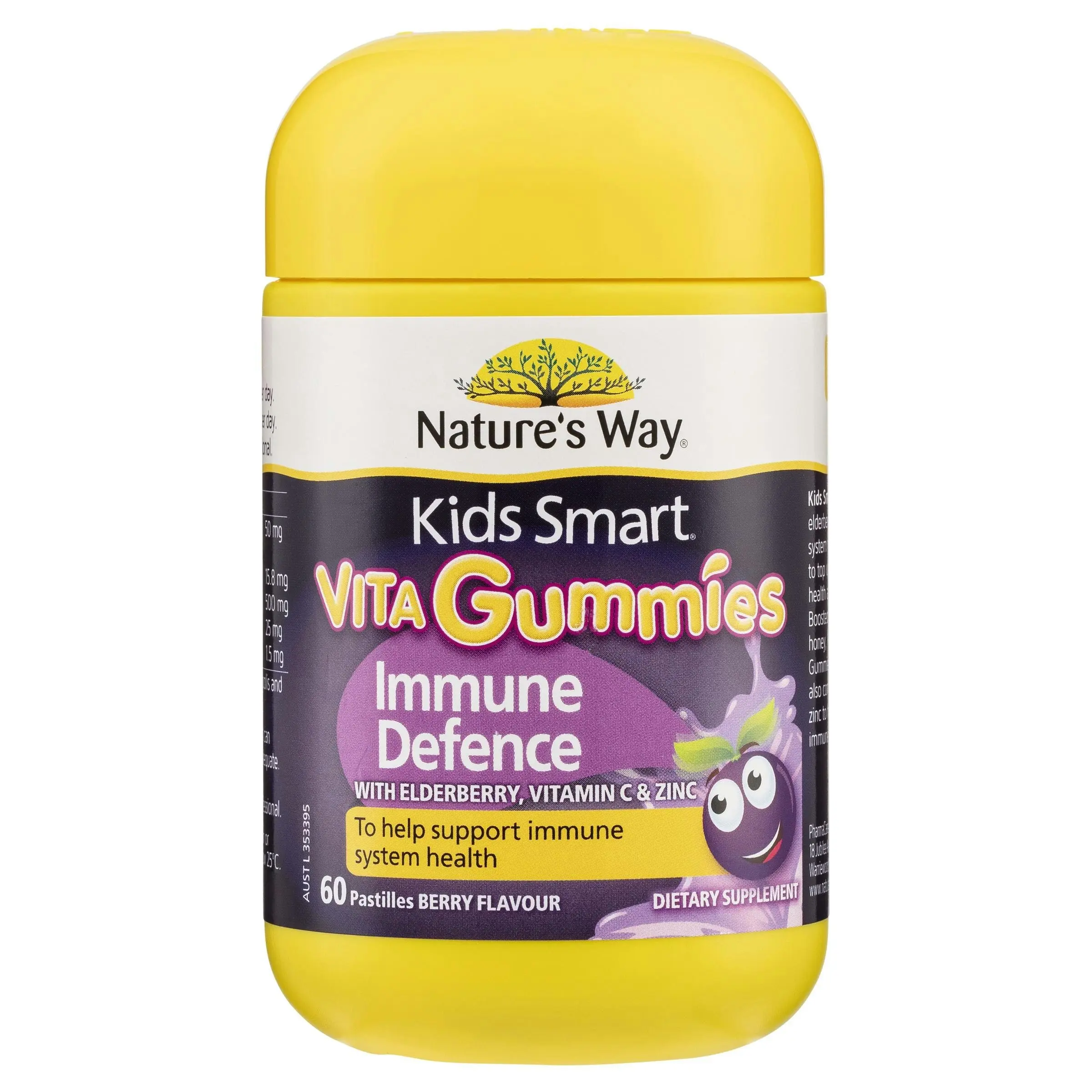 Nature's Way Kids Smart Vita Gummies Immunity 60