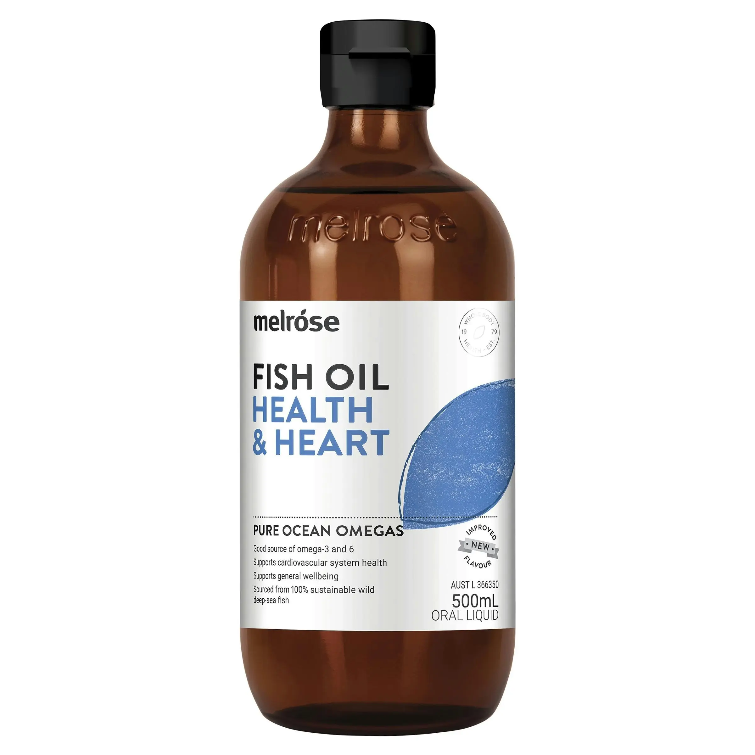 Melrose Fish Oil (Health & Heart) 500mL