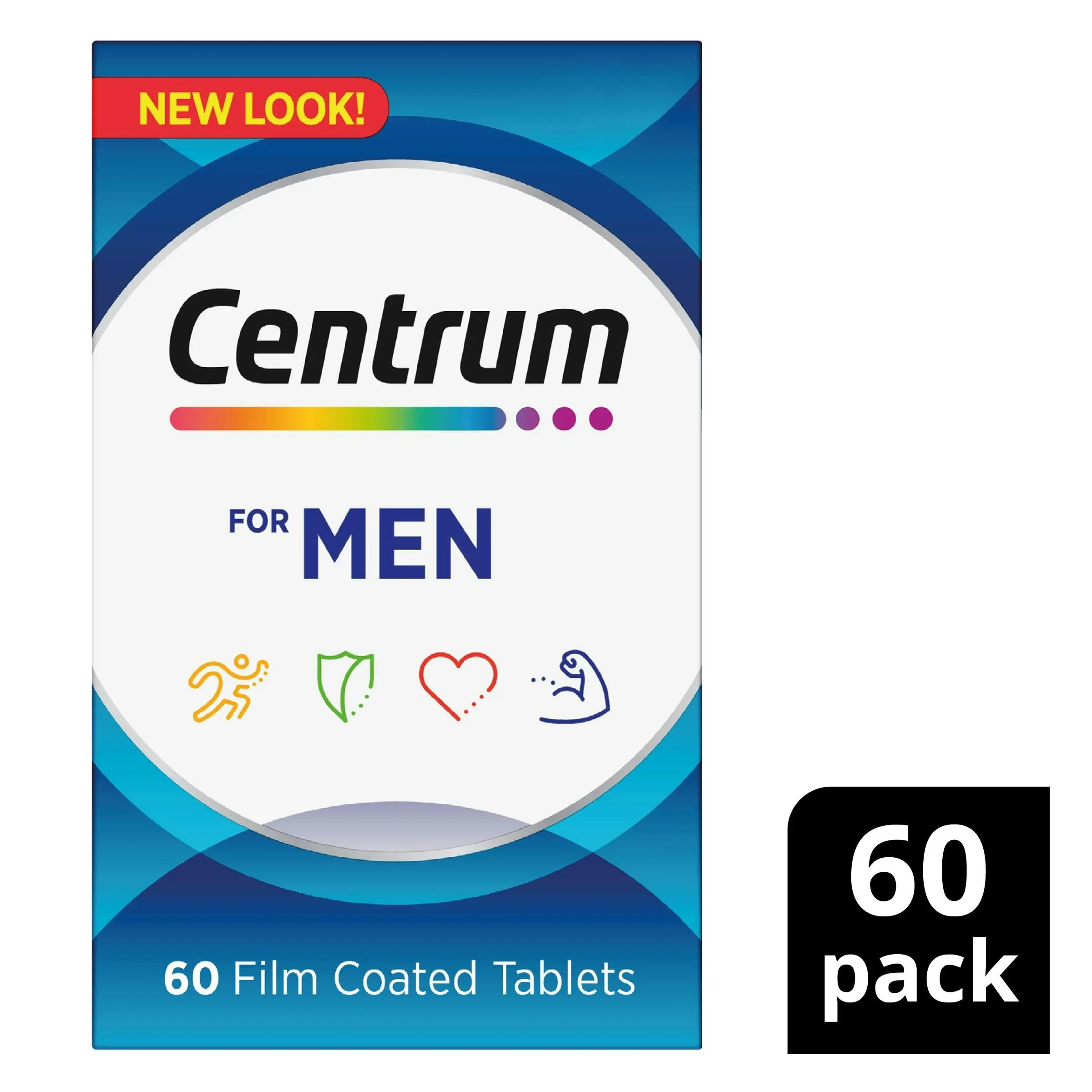 Centrum For Men 60 Tablets