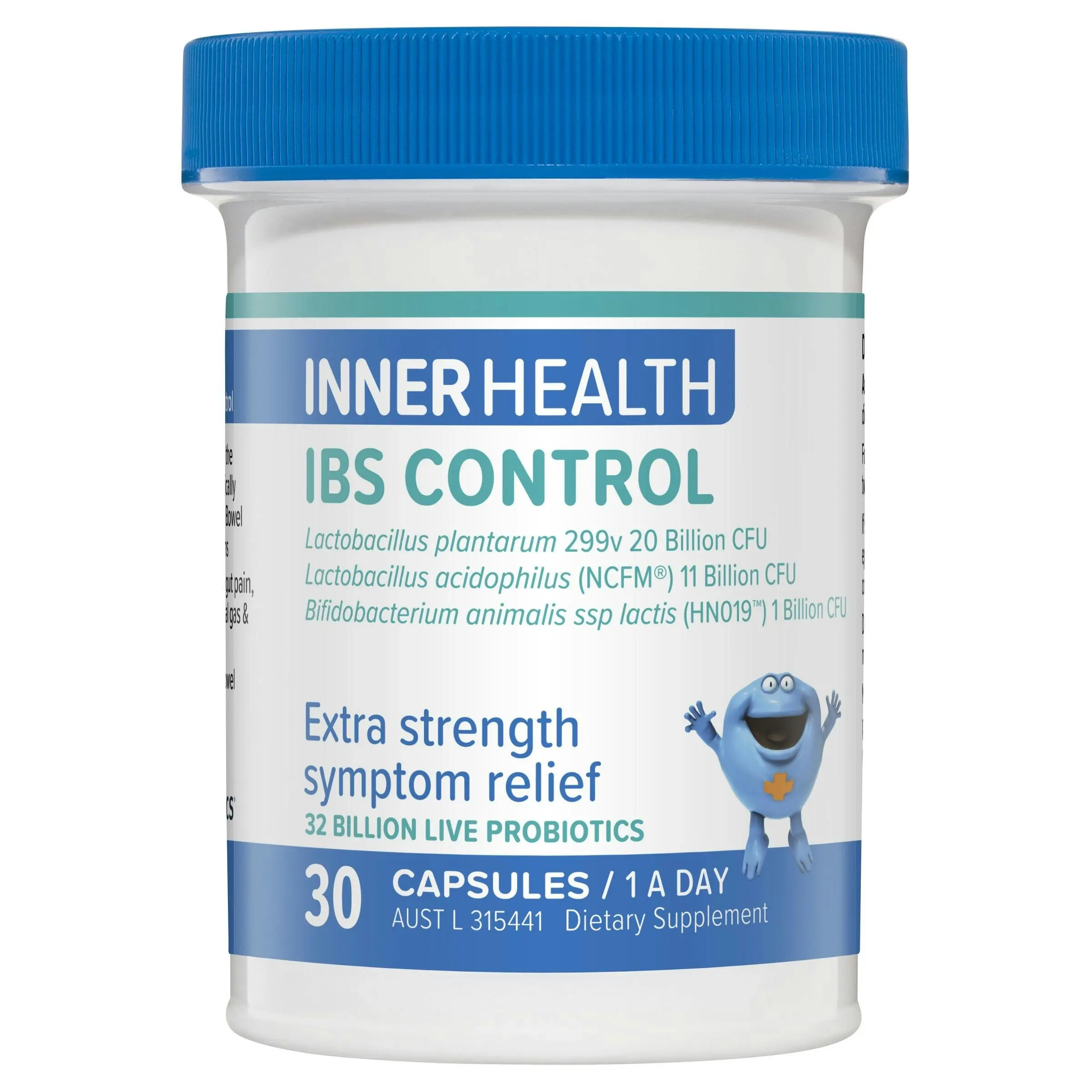 Inner Health IBS Control 30 Capsules