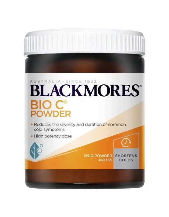 Blackmores Bio C Powder 125g