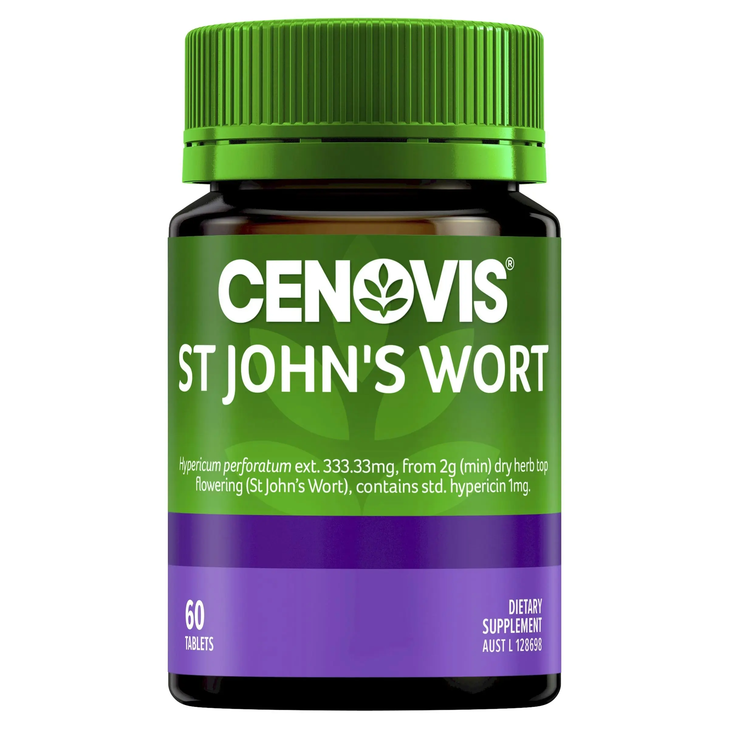 Cenovis St John's Wort 60 Tablets