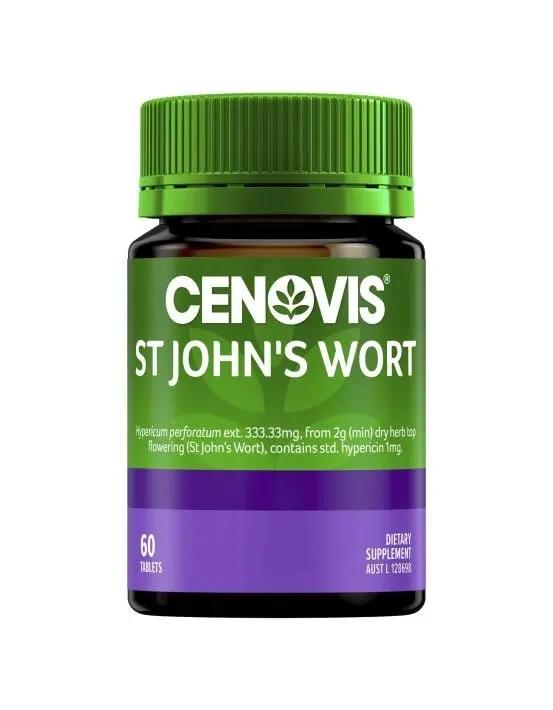 Cenovis St John's Wort 60 Tablets