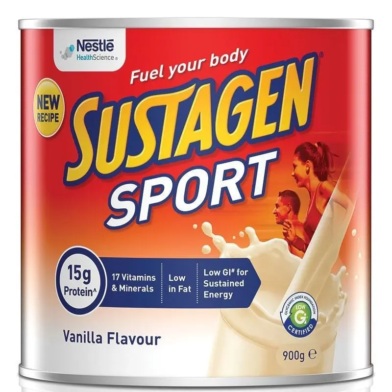 SUSTAGEN Sport Vanilla Powder 900g