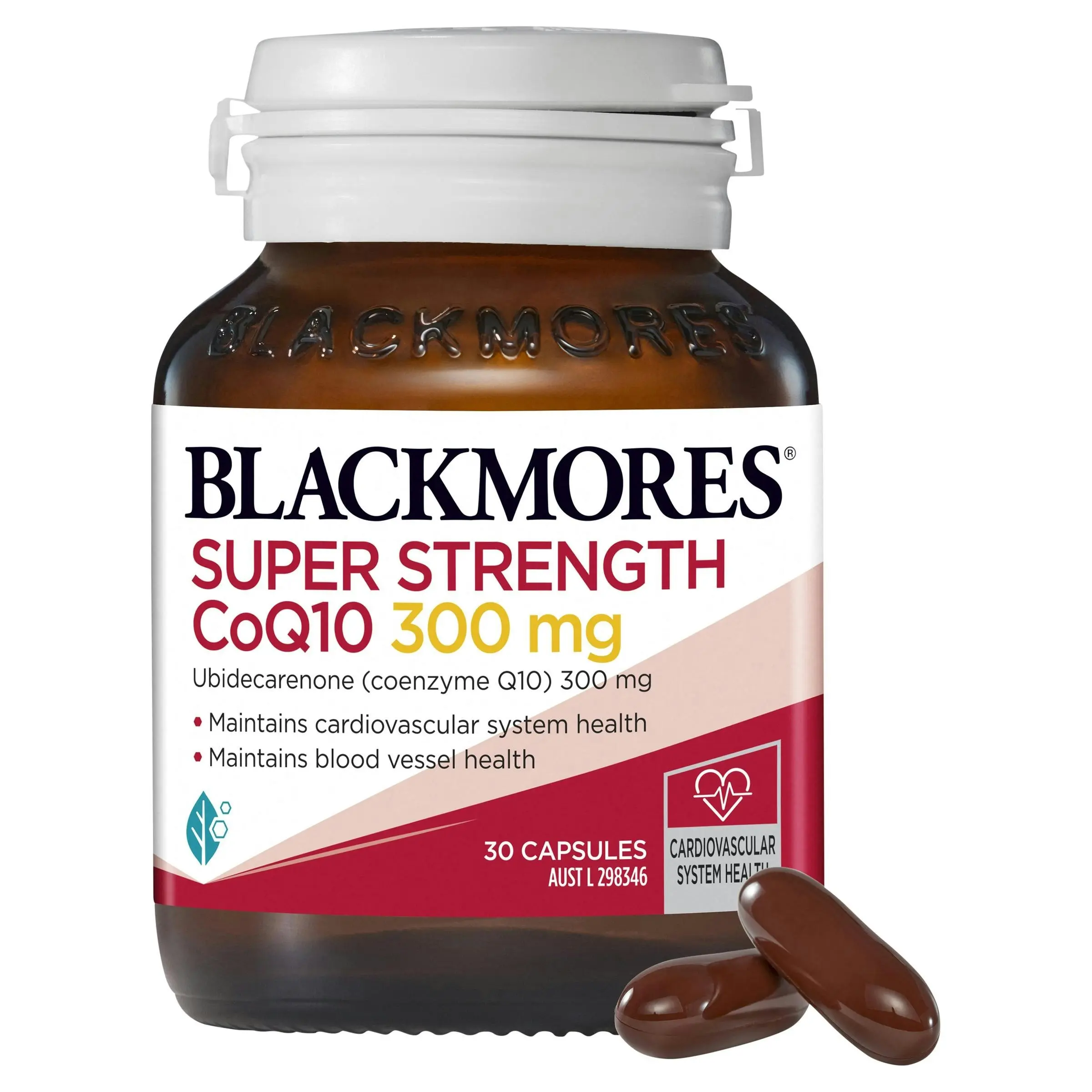 Blackmores Super Strength CoQ10 300mg 30 Capsules