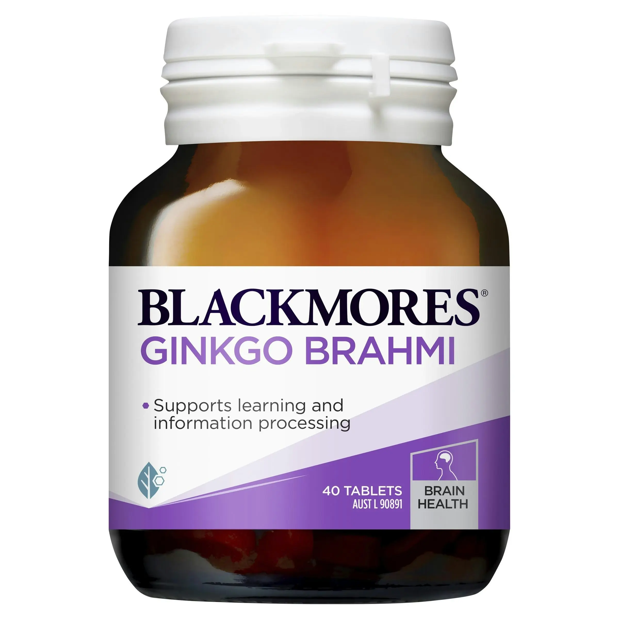 Blackmores Gingko + Brahmi 40 Tablets