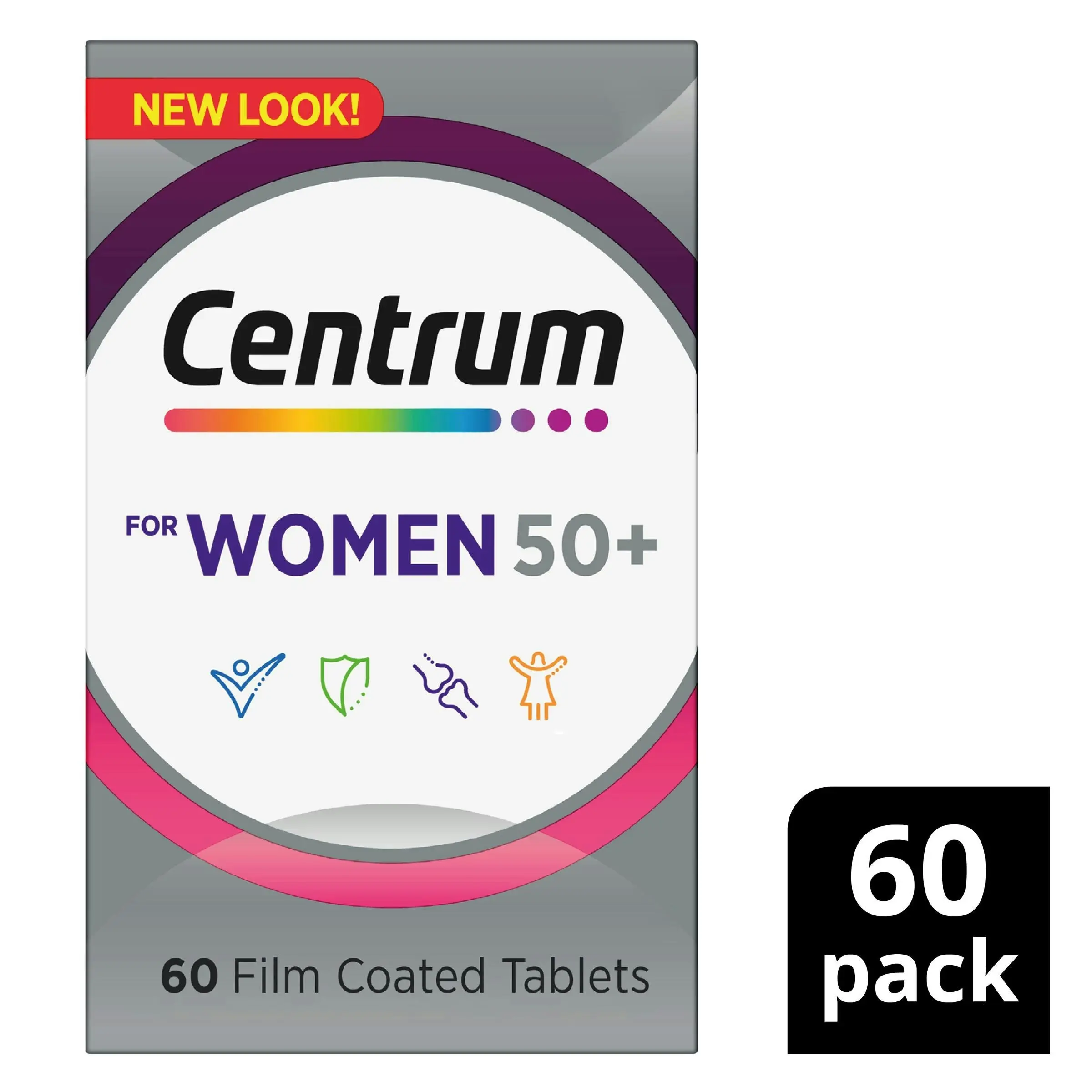 Centrum For Women 50+ 60 Tablets