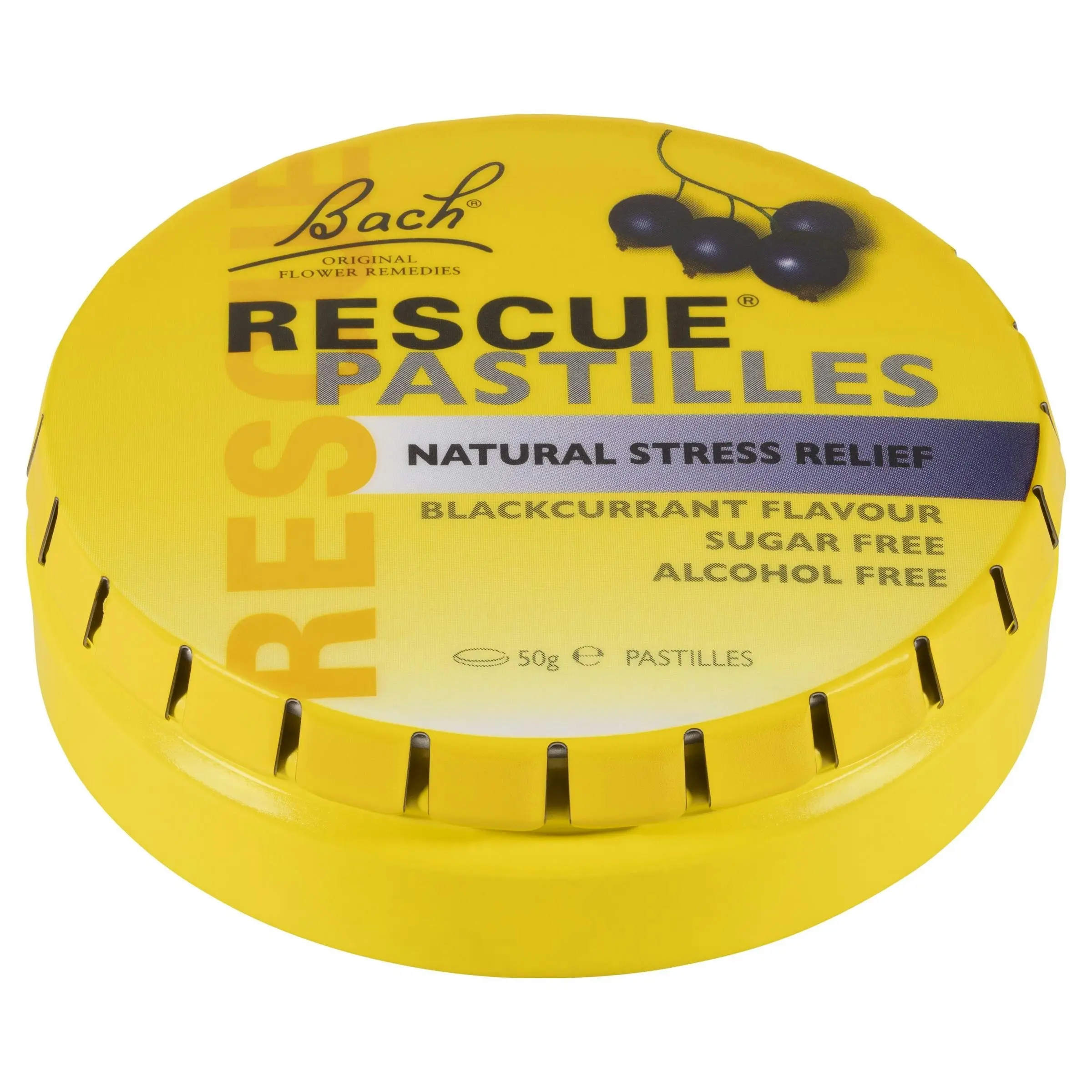 Bach RESCUE Remedy Pastilles Blackcurrant 50g