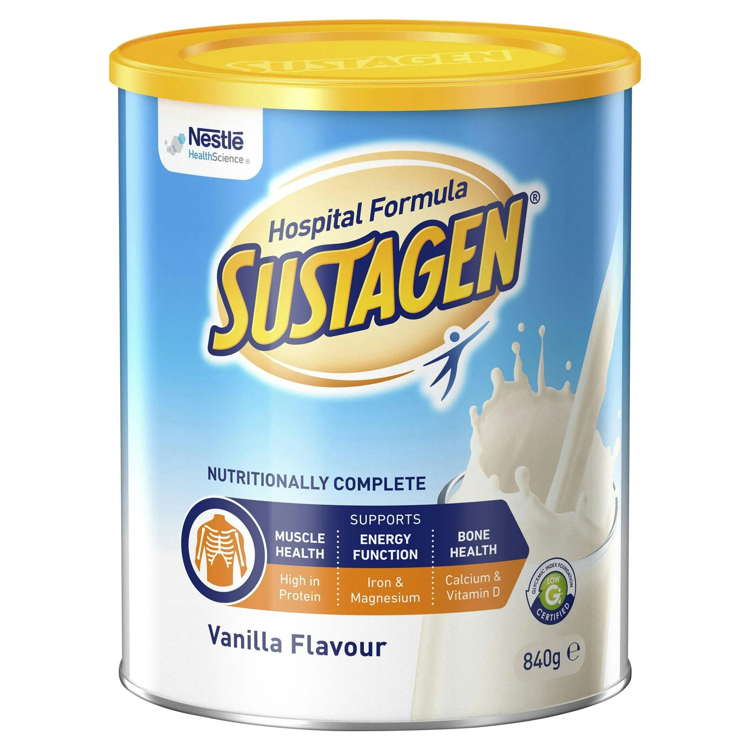 SUSTAGEN Hospital Formula Vanilla 840g