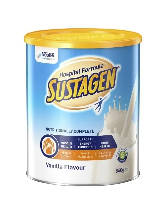 SUSTAGEN Hospital Formula Vanilla 840g