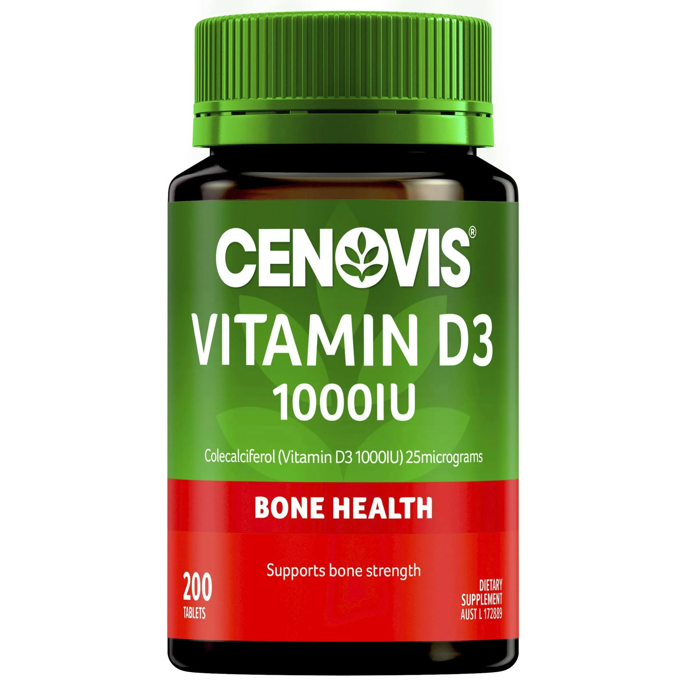 Cenovis Vitamin D3 1000IU 200 Tablets