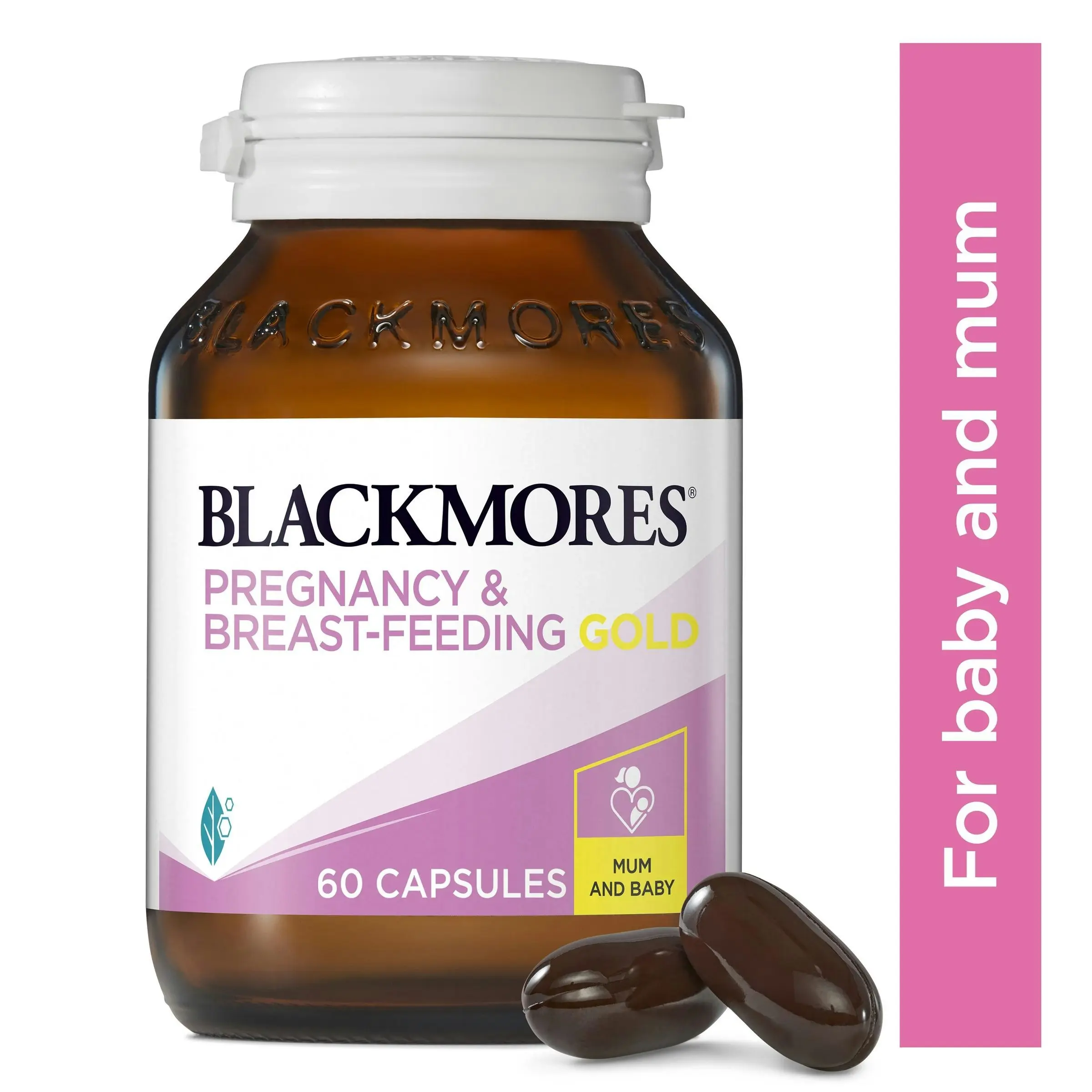 Blackmores Pregnancy and Breast-Feeding Gold 60 Capsules