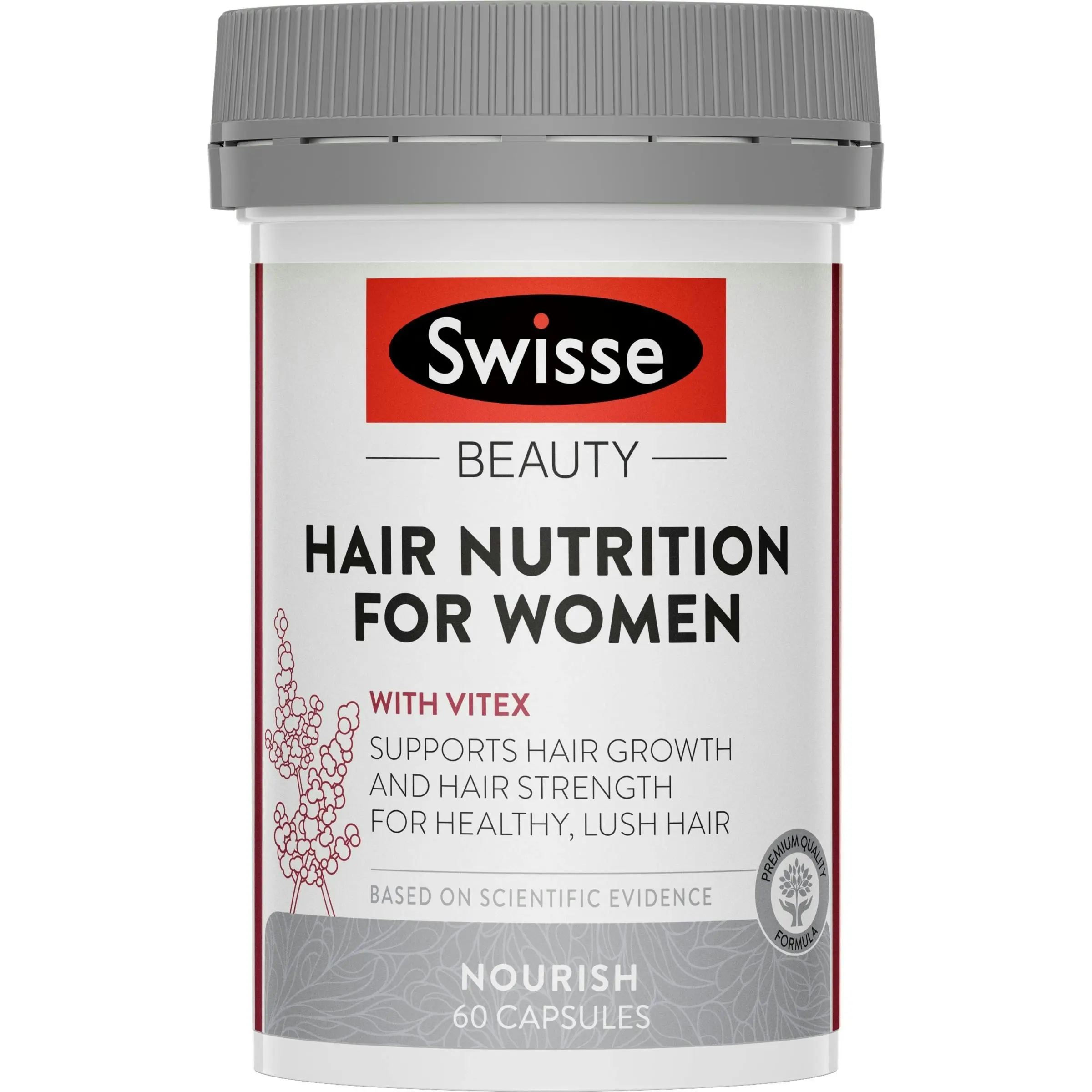 Swisse Beauty Hair Nutrition For Women 60 Capsules