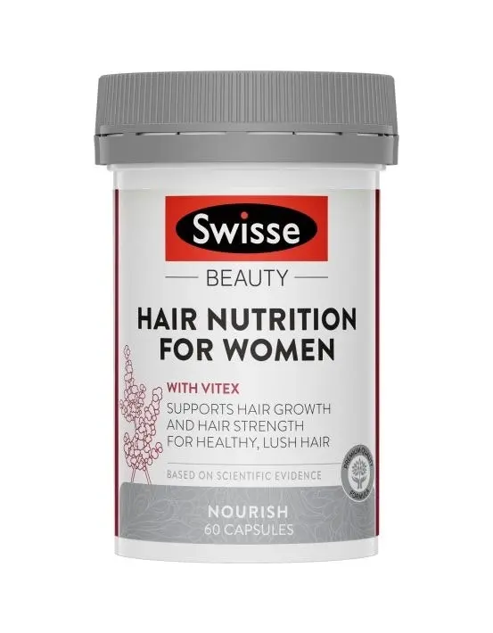 Swisse Beauty Hair Nutrition For Women 60 Capsules