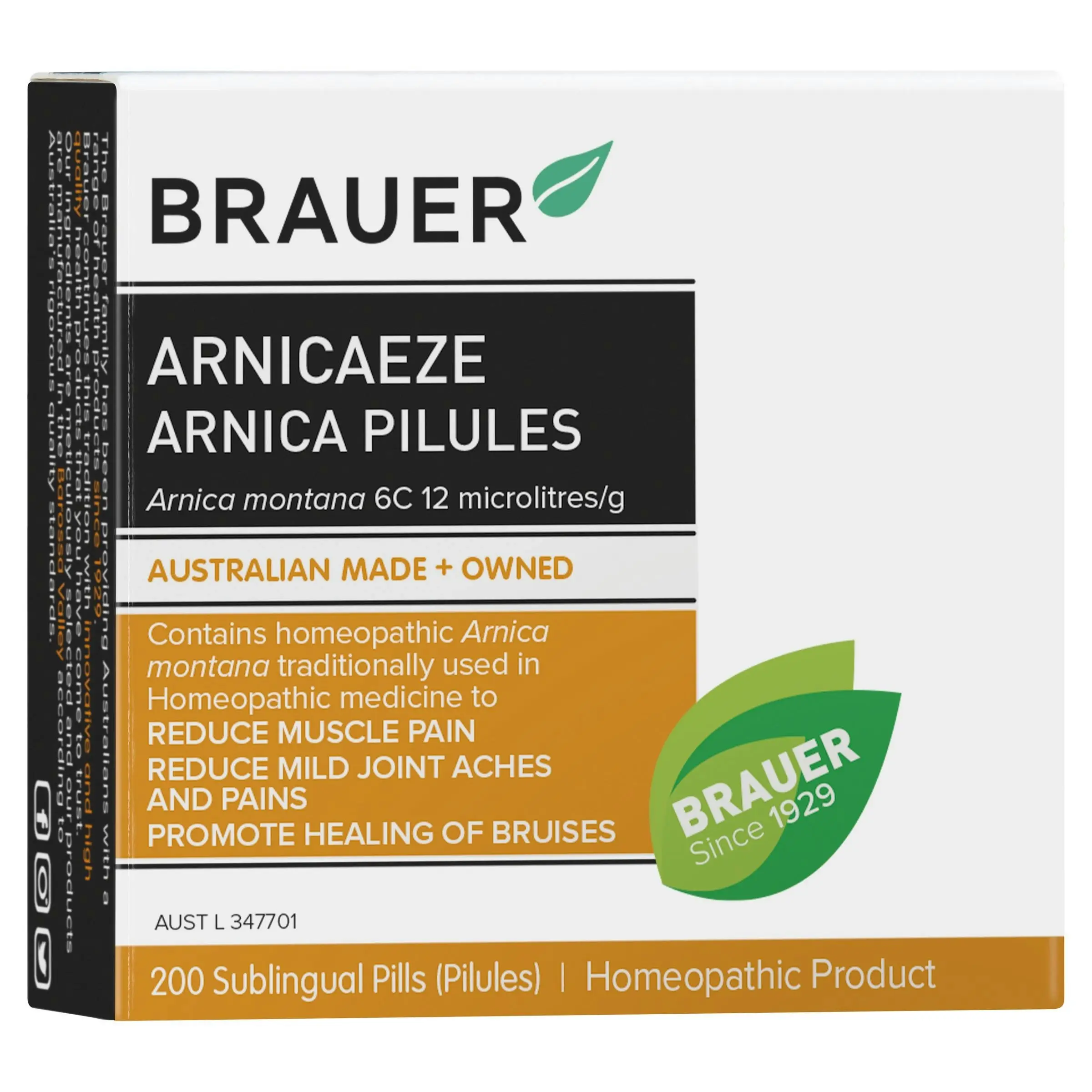 Brauer Arnicaeze Arnica Pilules 8g