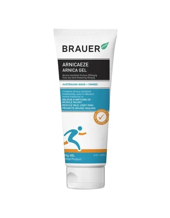 Brauer Arnicaeze Arnica Gel 100g